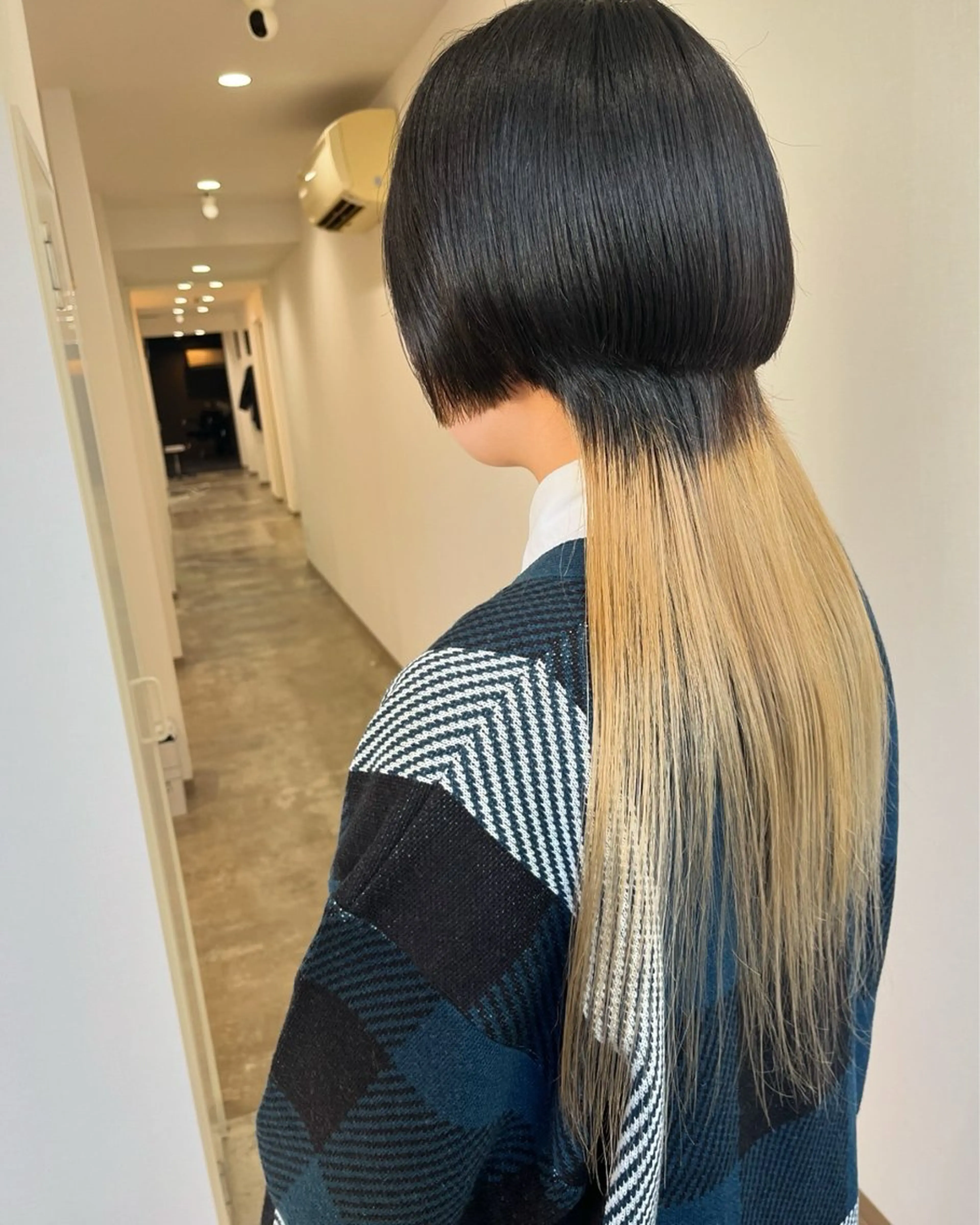 ロング ウルフカット ショート&ボブ井上 菜樹のヘアスタイル