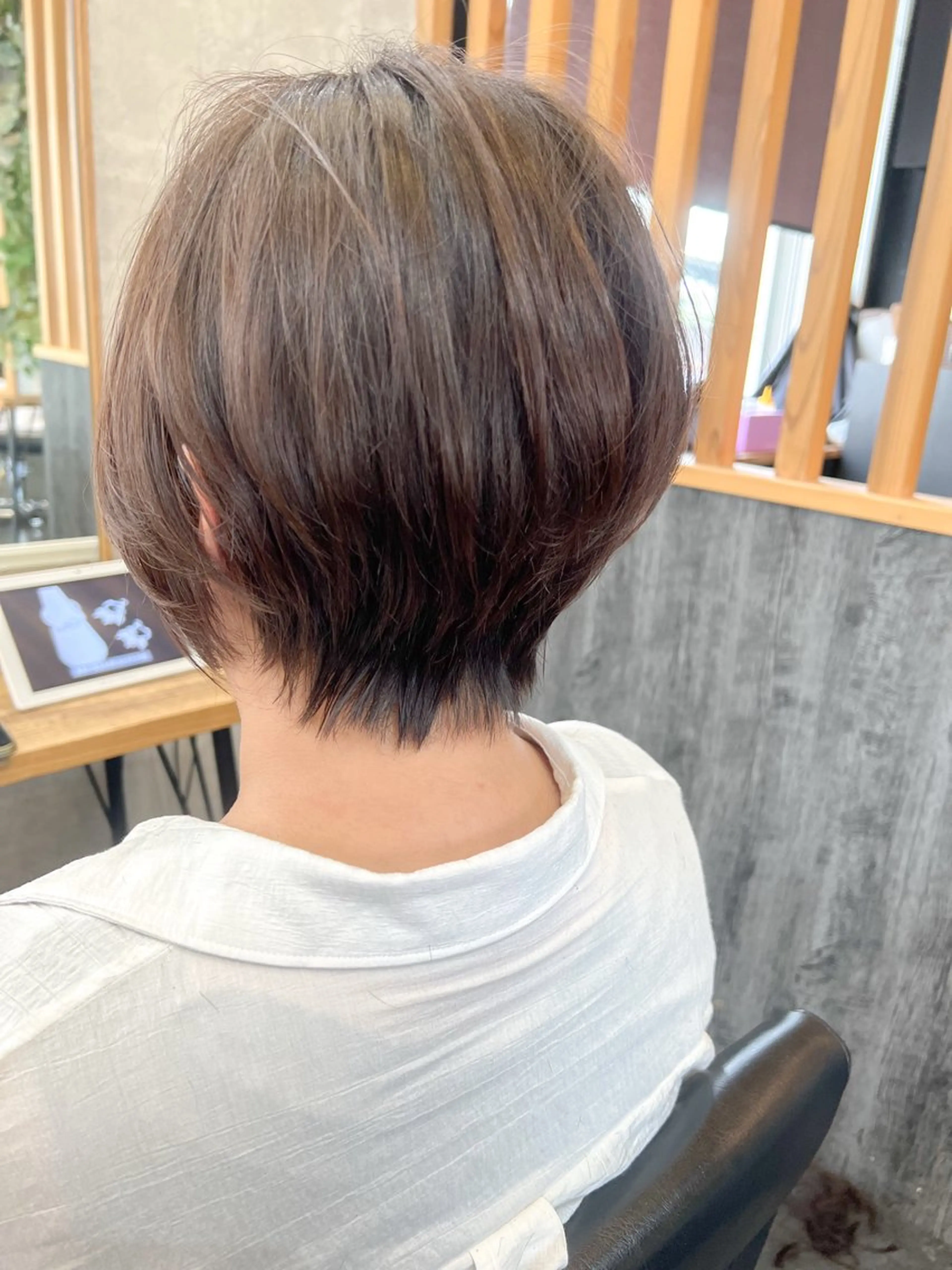 ショート Answer by charme所属・野澤 宏弥のヘアスタイル