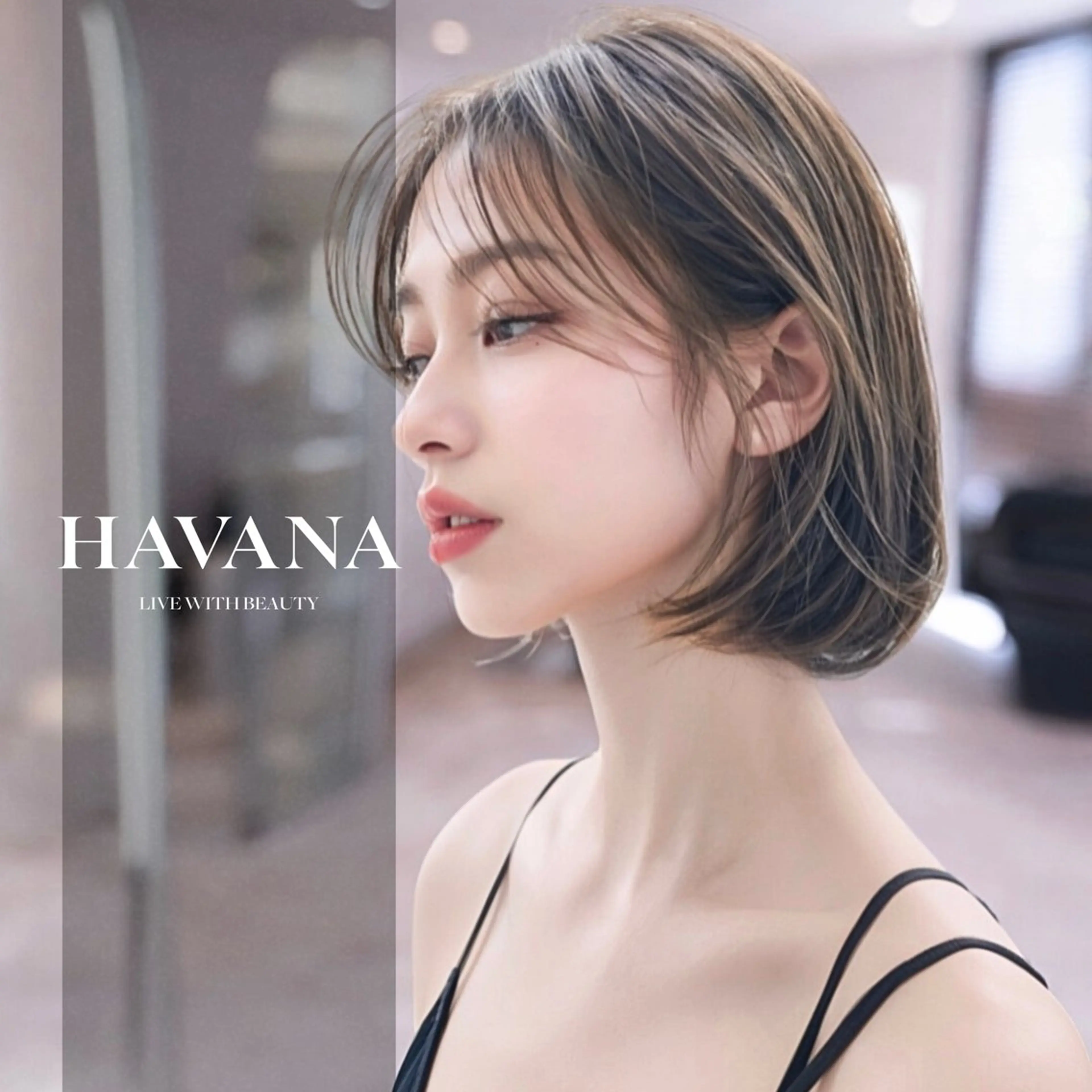 ショート カラー カット ヘアカラー トリートメント １HAVANA.渋谷 【レイヤー/韓国】のヘアスタイル