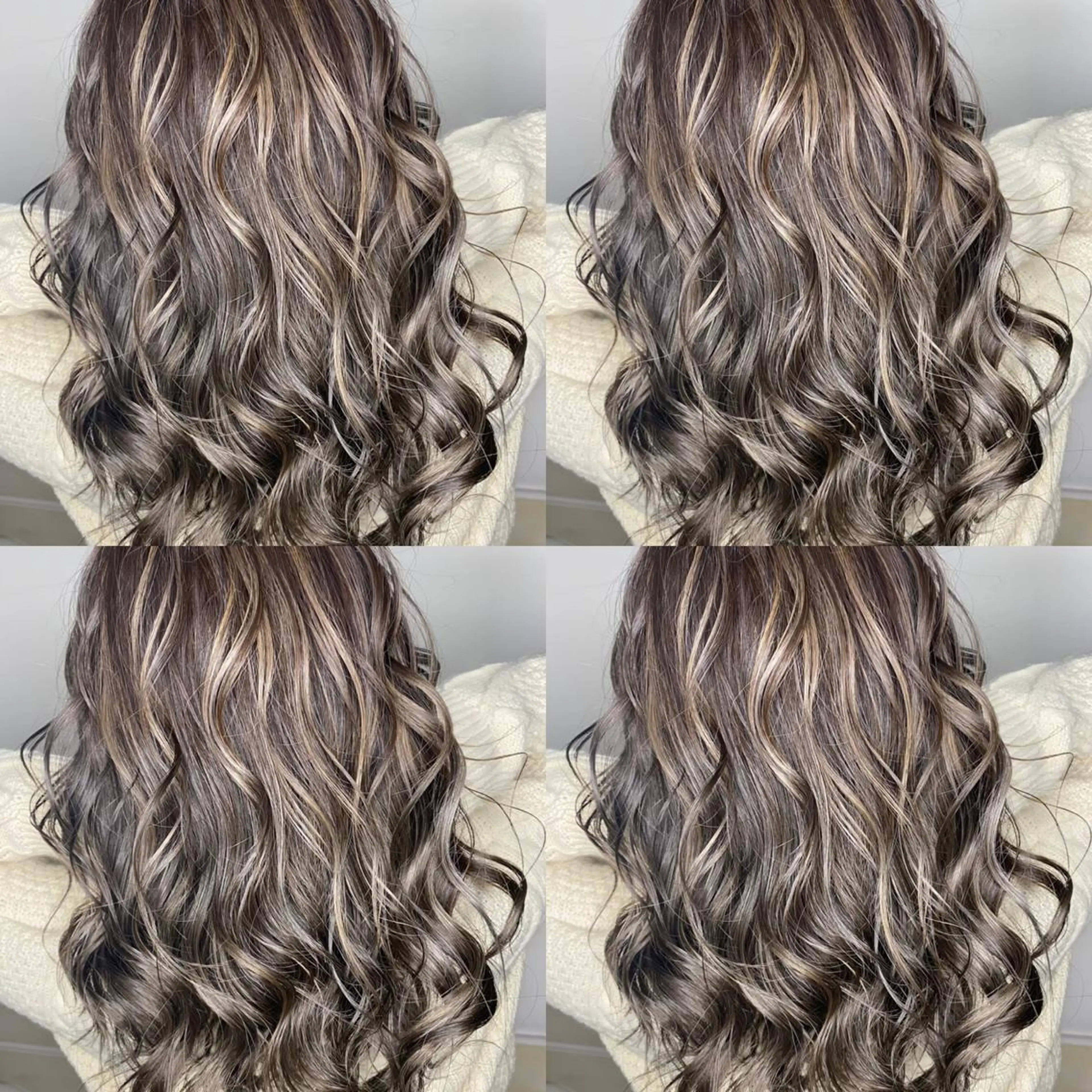 ミディアム カラー カット ヘアカラー トリートメント レイヤー×髪質改善 マネージャー安藤光司のヘアスタイル