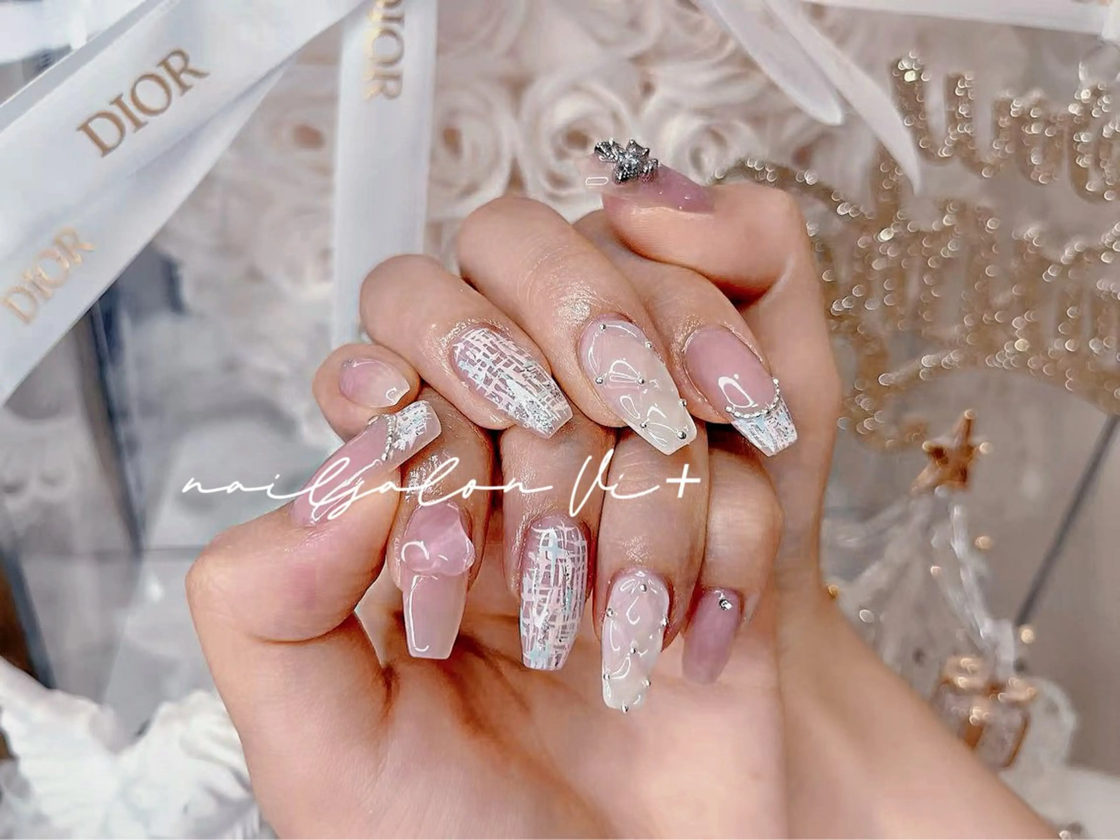 ネイル ハンドネイル ✨Nailsalon Vi+✨のネイルデザイン