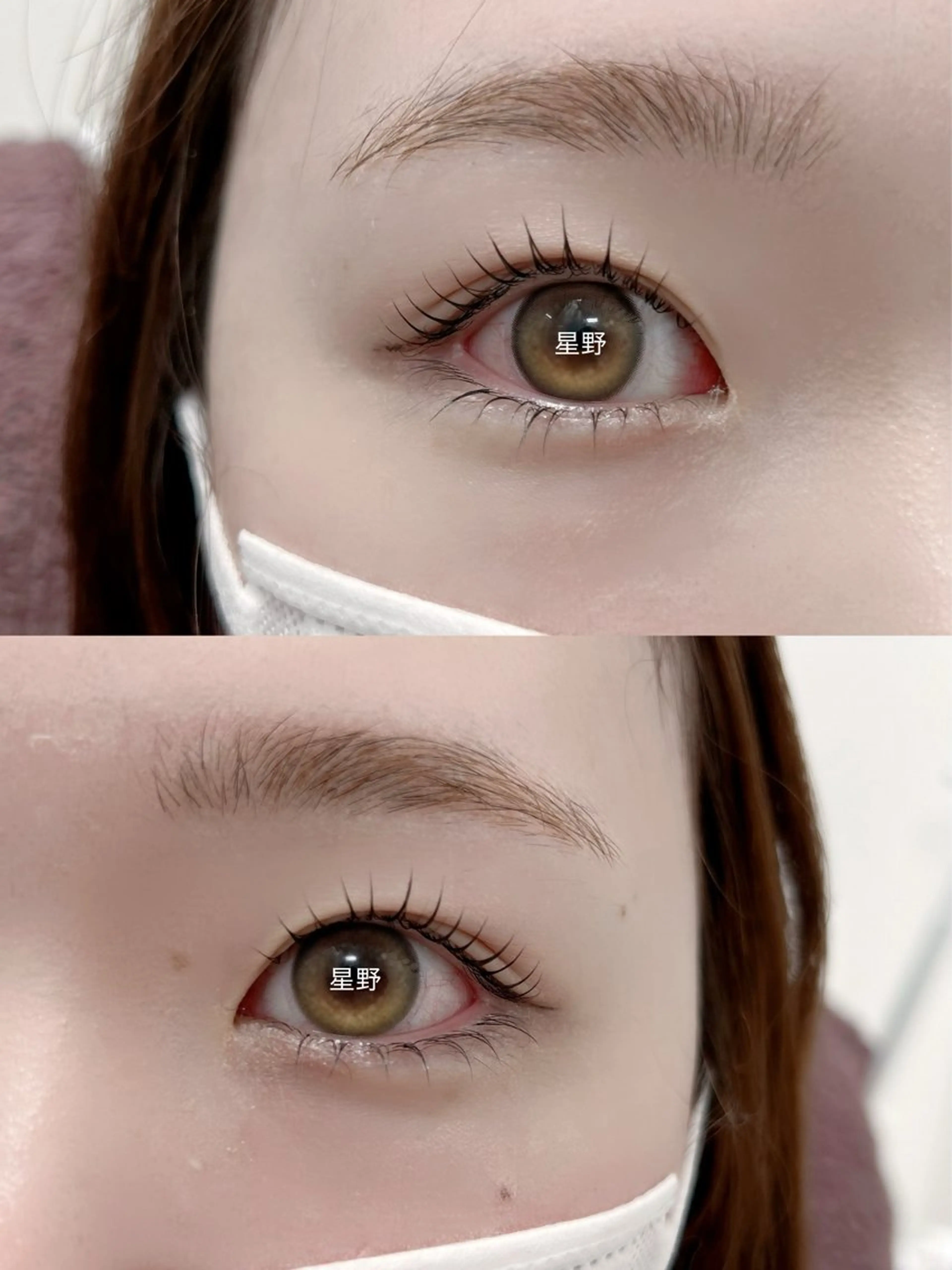 マツエク・マツパ 付け放題 バインドロック カラーマツエク フラットラッシュ 韓国風マツエク マツパ Ｍ salon アイラッシュのマツエク・マツパデザイン