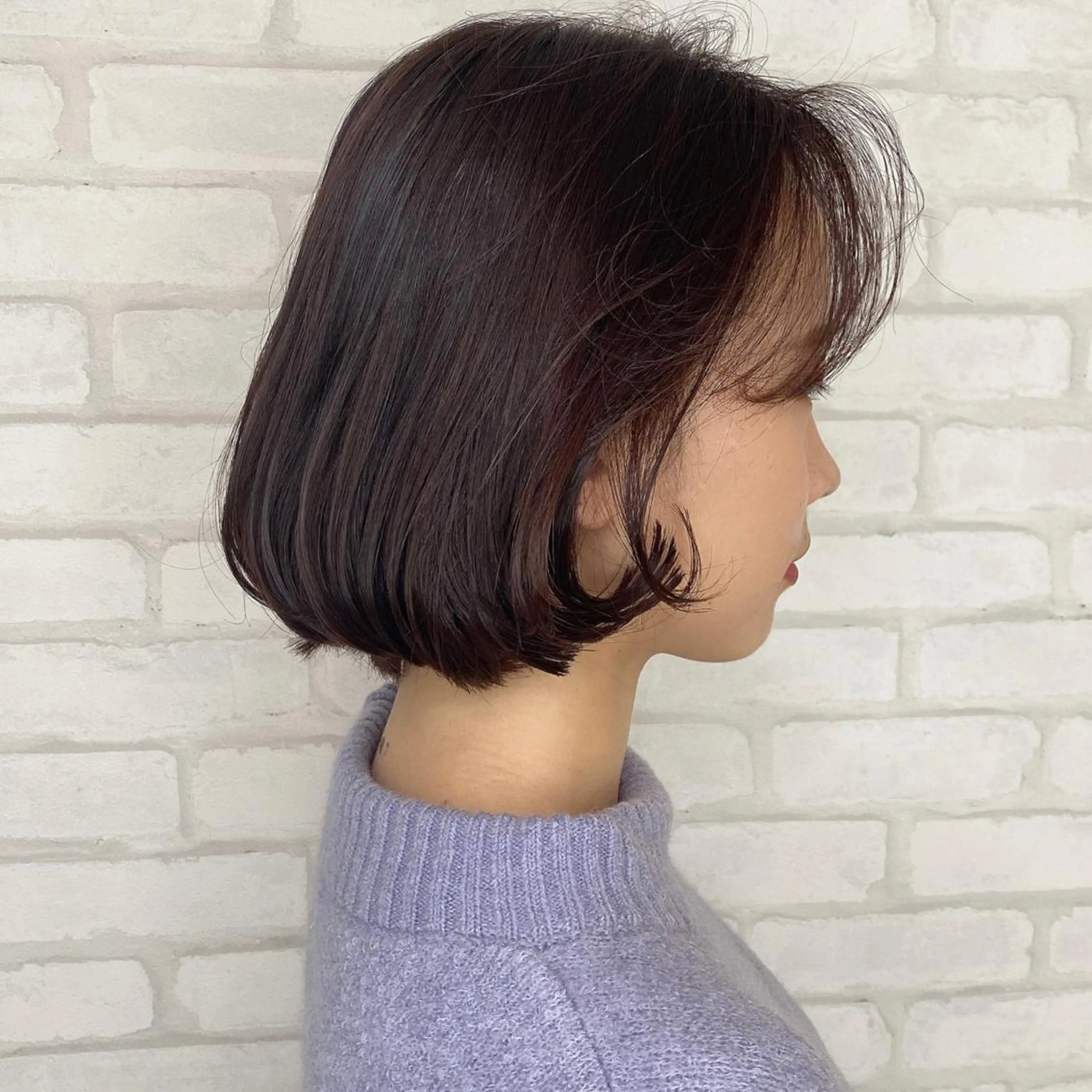 ショート カラー abilita AZUSAのヘアスタイル