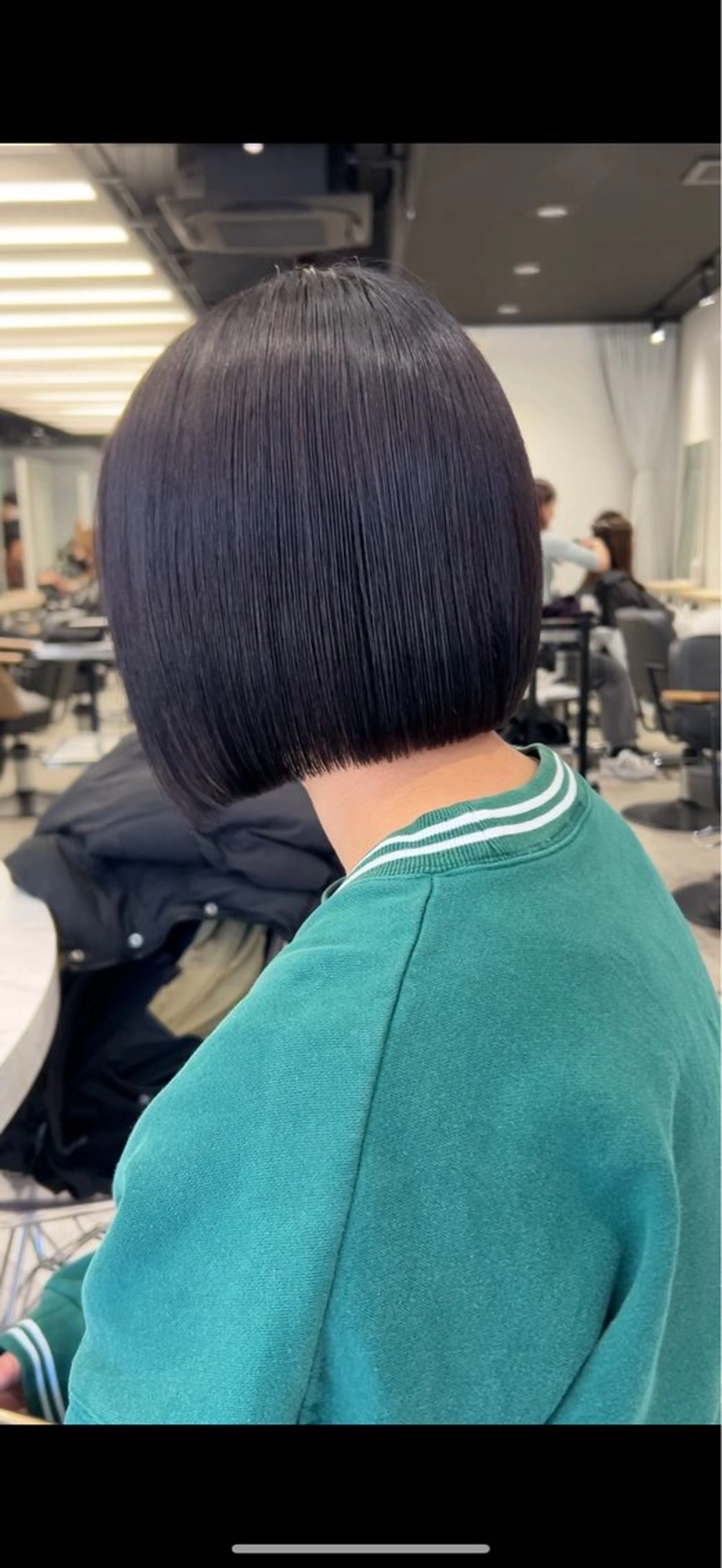 ショート カラー カット ヘアカラー 冬っぽカラー/ マツエク/ゆきなのマツエク・マツパデザイン