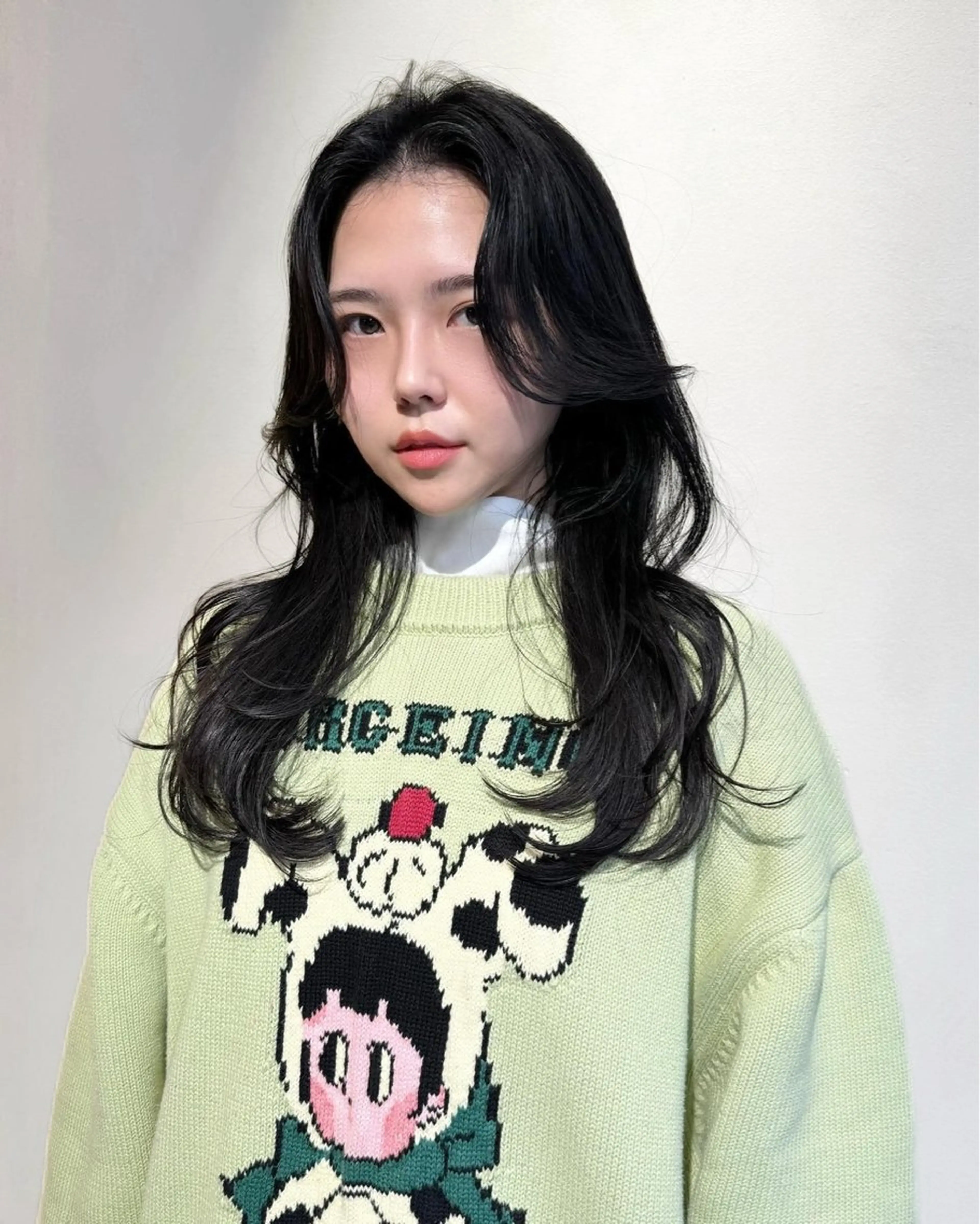 ロング NEWTON 🌟カットモデル募集のヘアスタイル