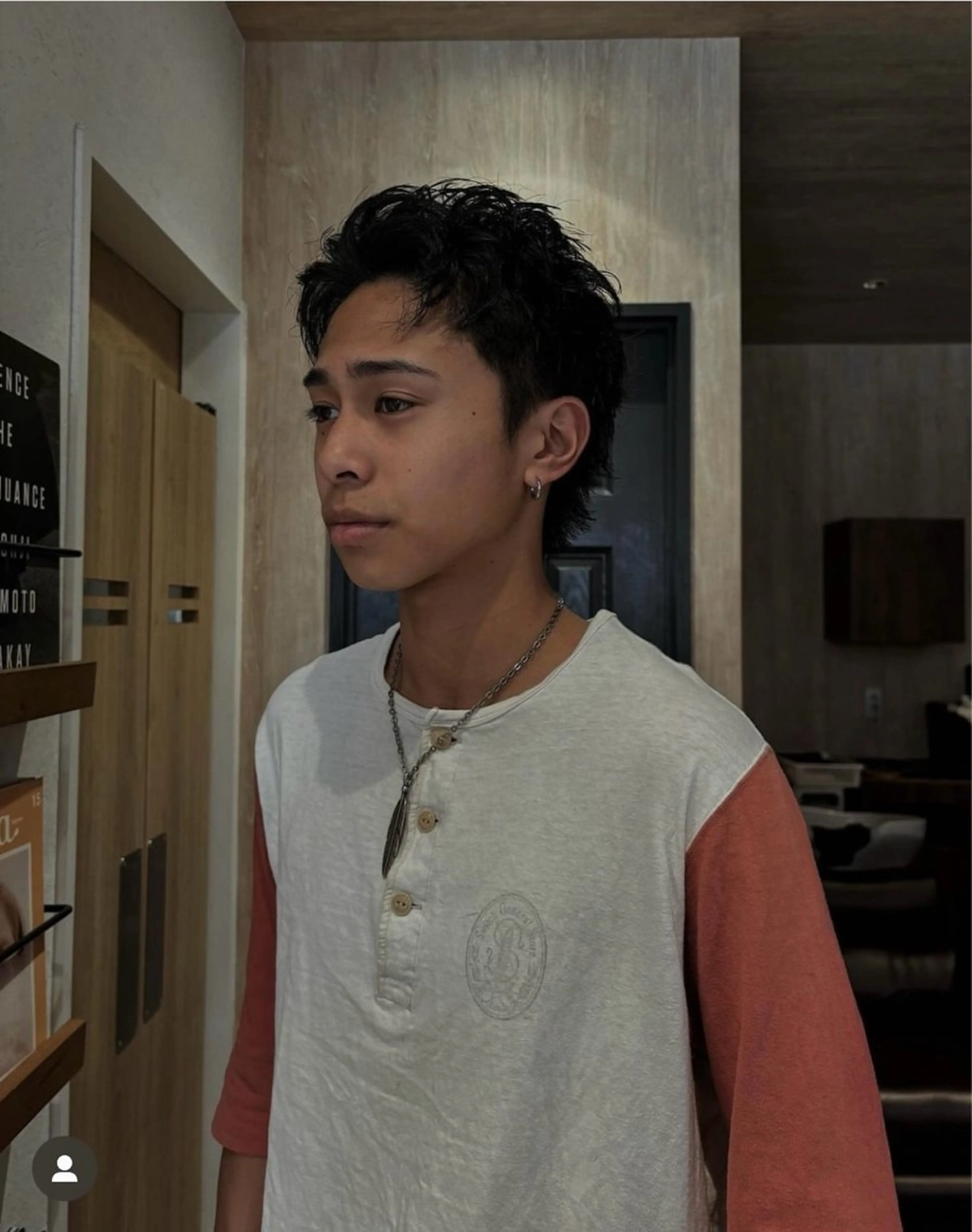 ショート メンズ パーマ率No.1 ／𝑻𝑨𝑲𝑼のヘアスタイル