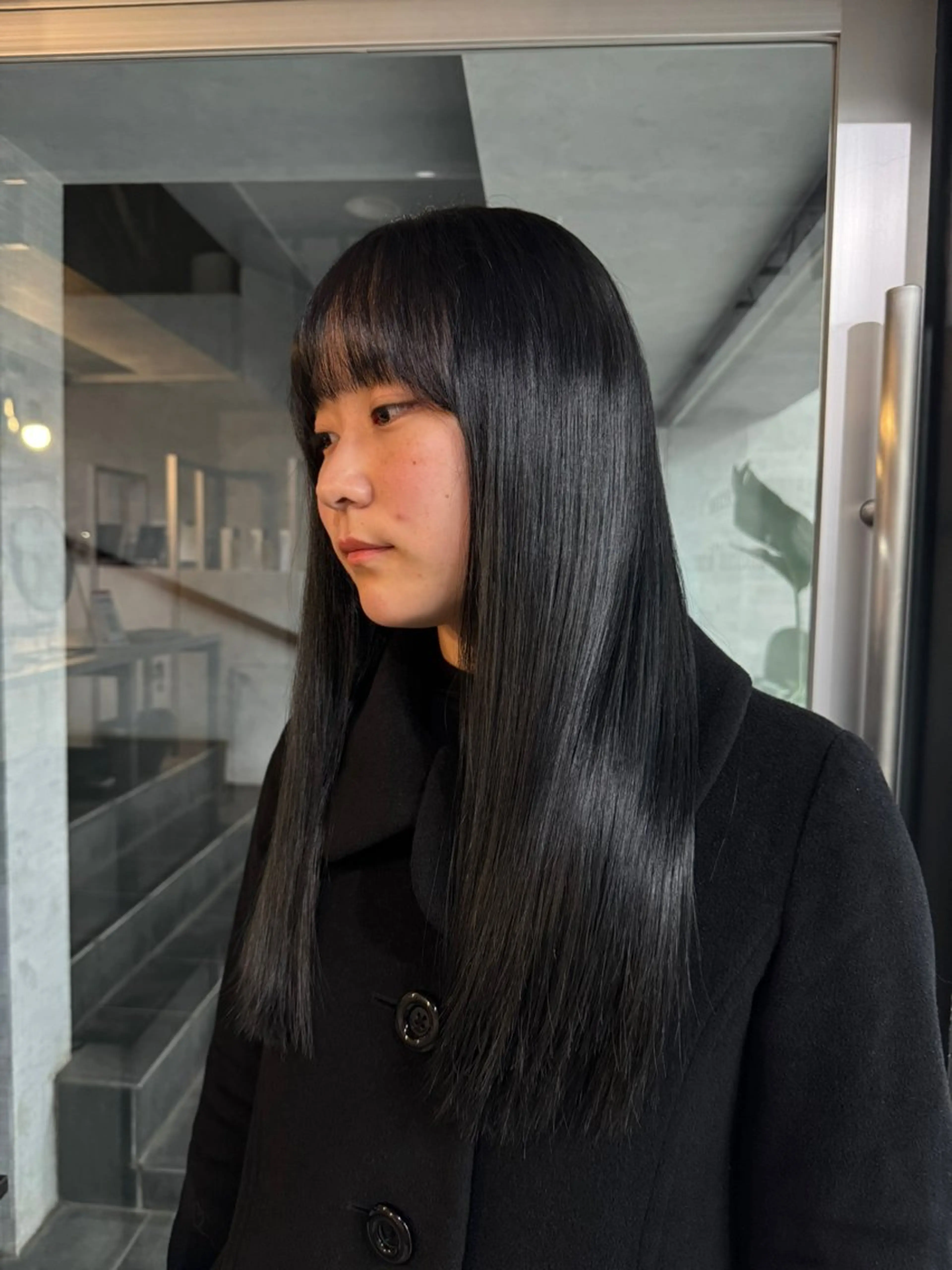 セミロング あなたのお悩み改善" You"💚❤️💛のヘアスタイル