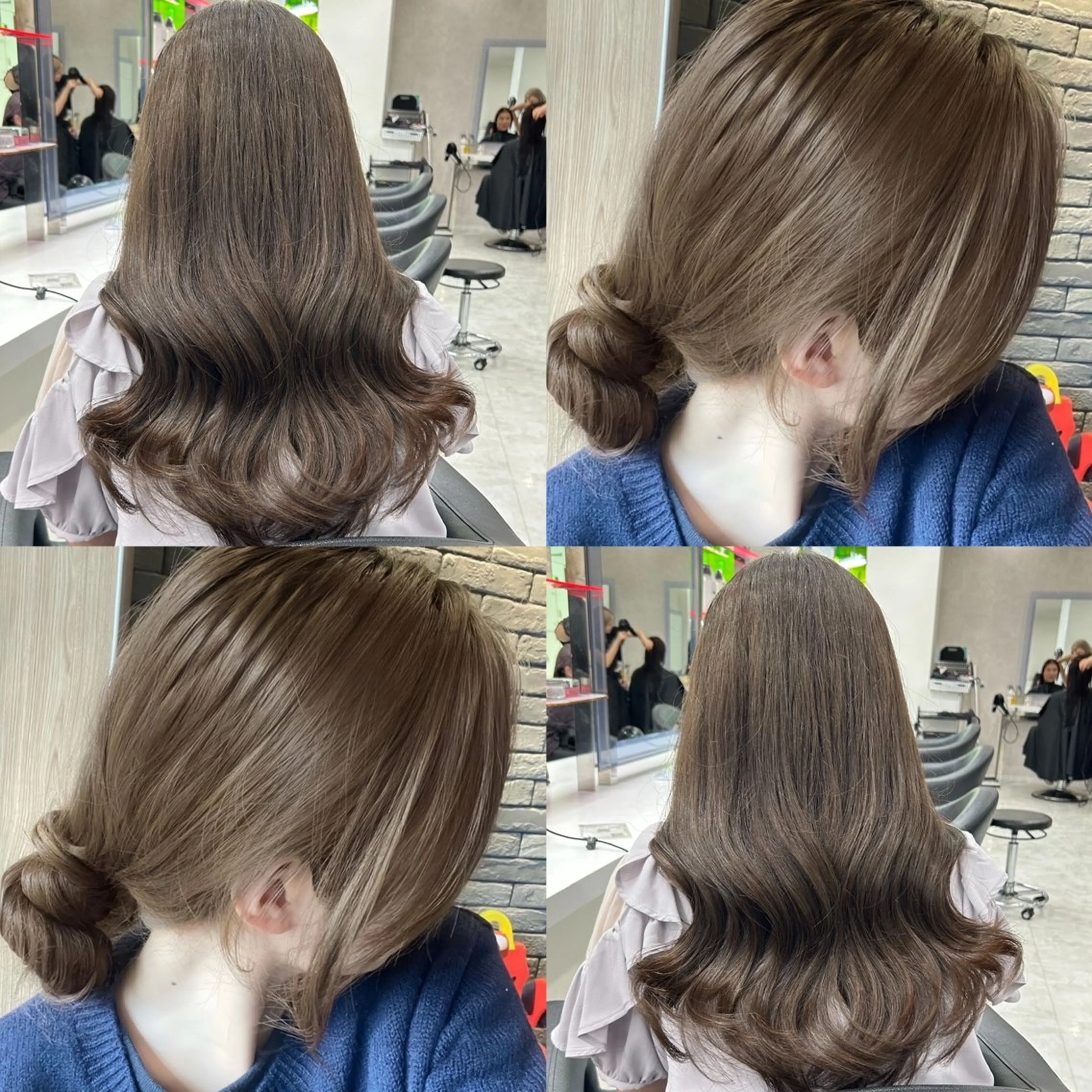 セミロング カラー カット ヘアカラー トリートメント ヘアセット 韓流メンズカット パーマ/KOTAのヘアスタイル