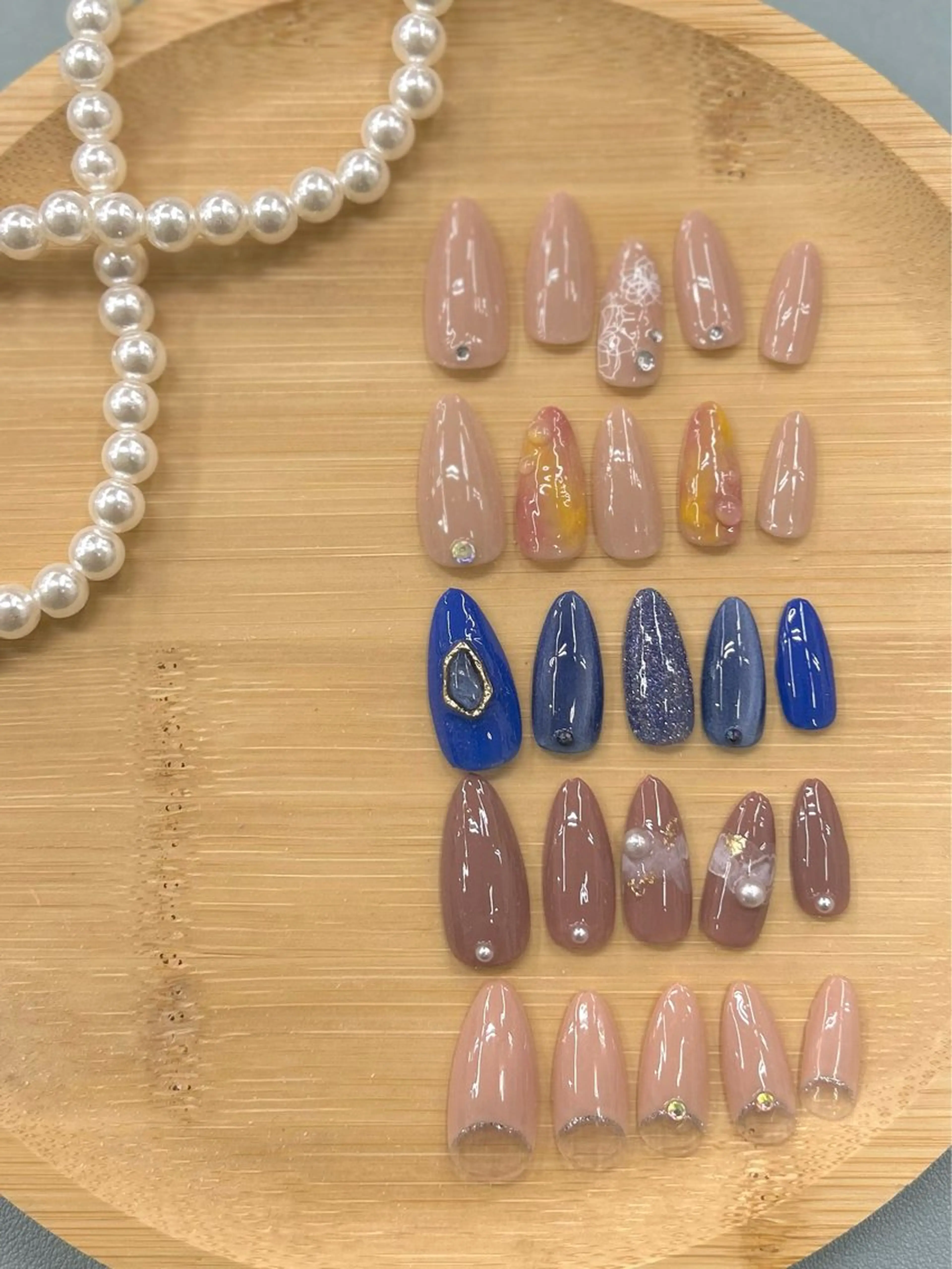 ネイル nailstudio ely_mayumiのネイルデザイン