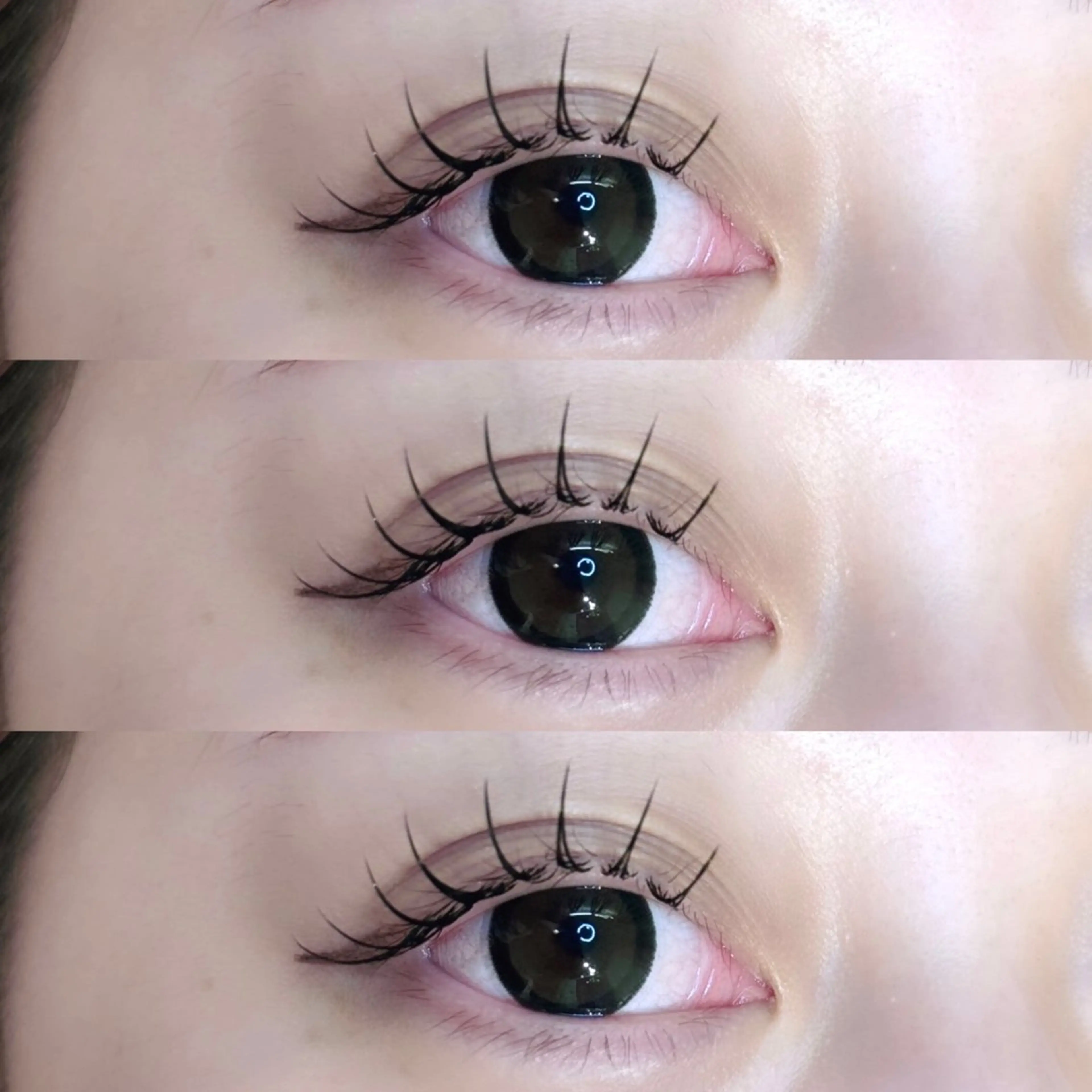 マツエク・マツパ 束感まつ毛 M.O.D shibuya 道玄坂店所属・fuka 🤍のマツエク・マツパデザイン