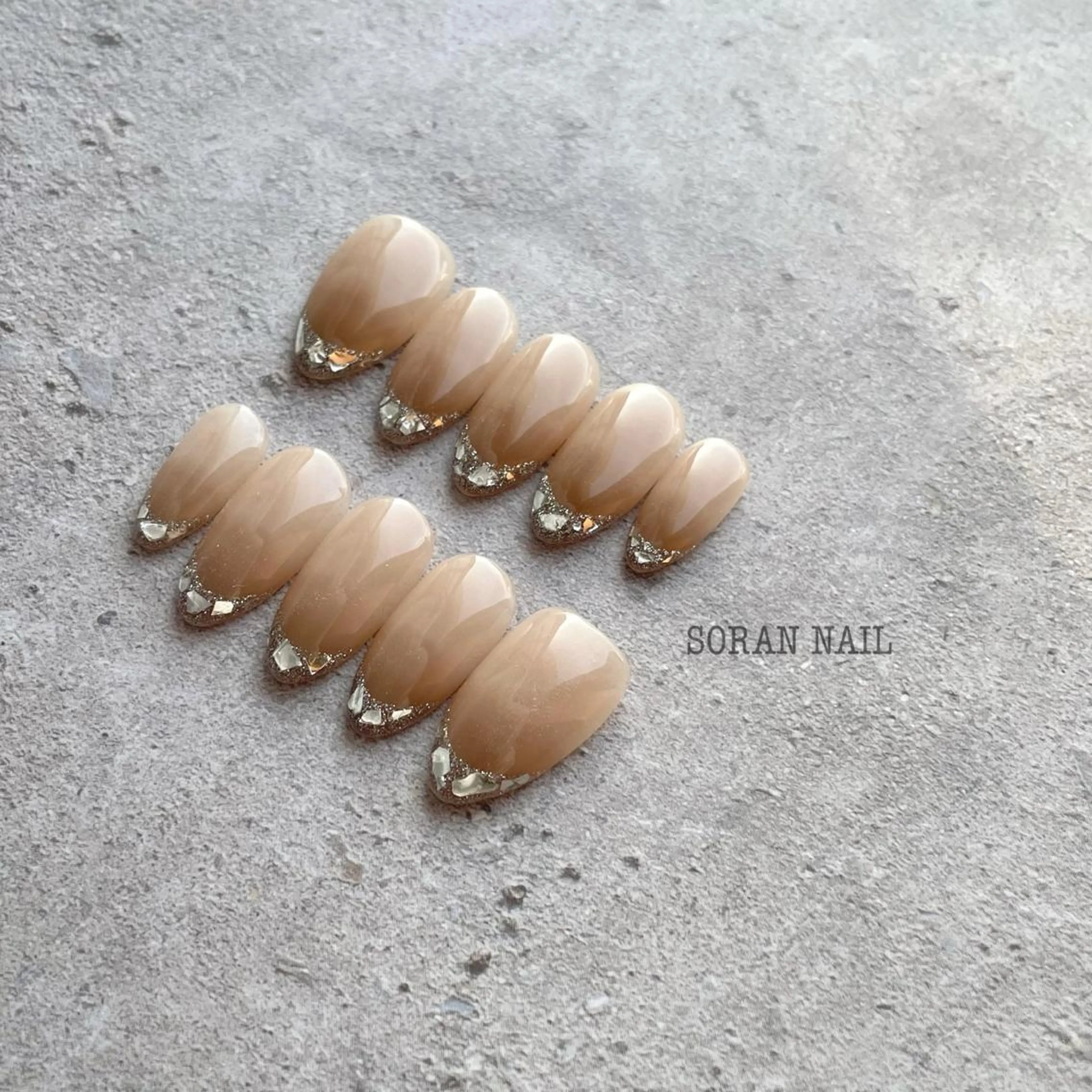 ネイル ハンドネイル soran nailのネイルデザイン