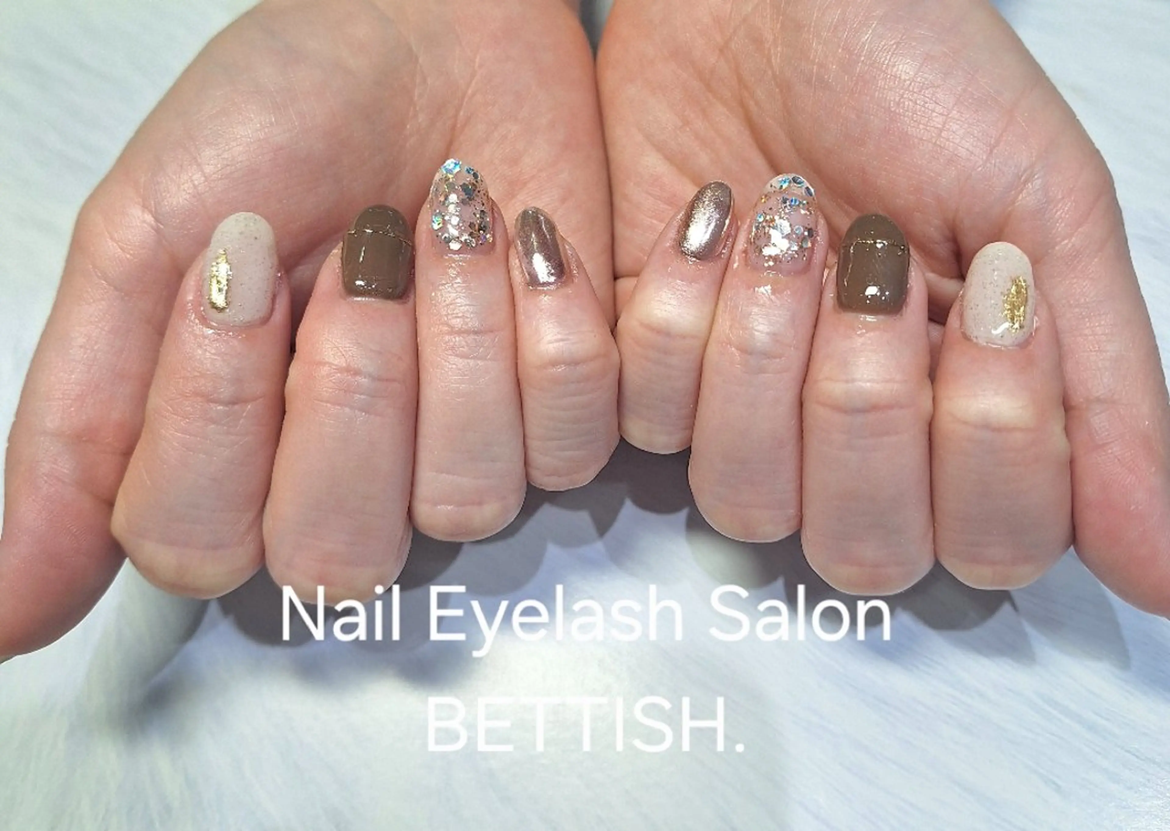 ネイル ニュアンスネイル ハンドネイル BETTISH　 　AIRIのネイルデザイン