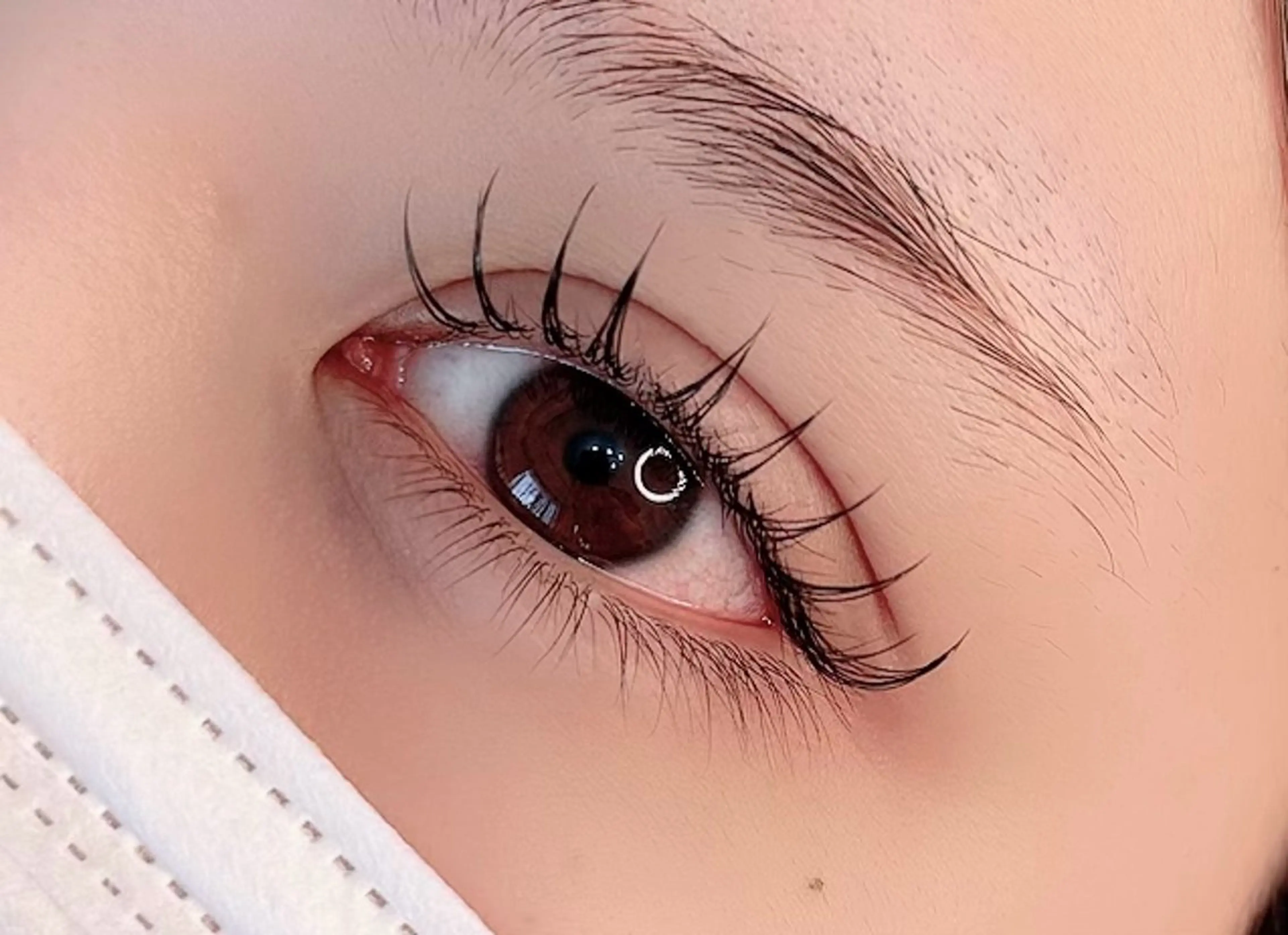 マツエク・マツパ マツエク 【那覇/束感まつ毛】 ｷｬﾒﾙのマツエク・マツパデザイン