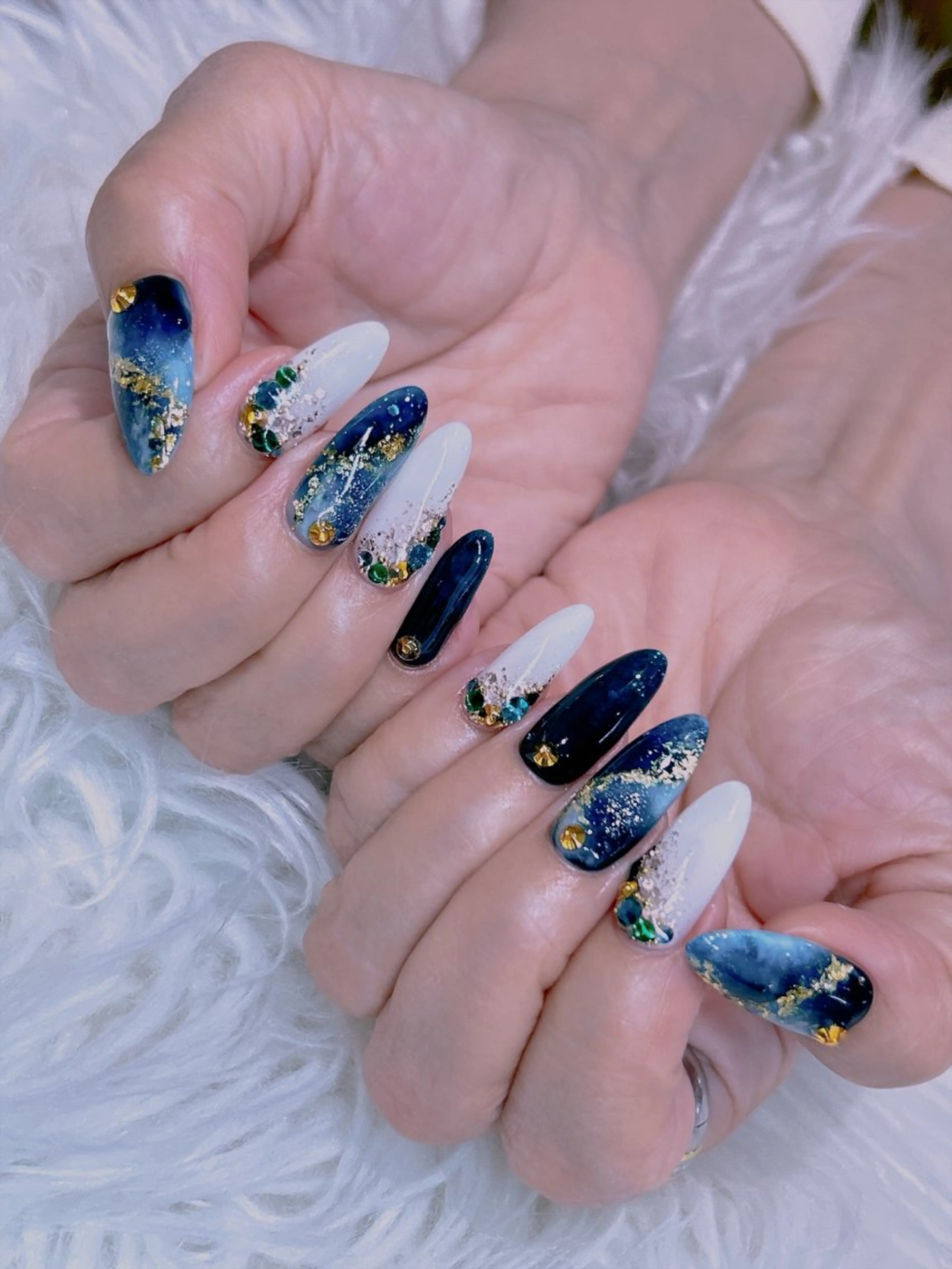 ネイル 長さだし専門店 M2　rikaのネイルデザイン