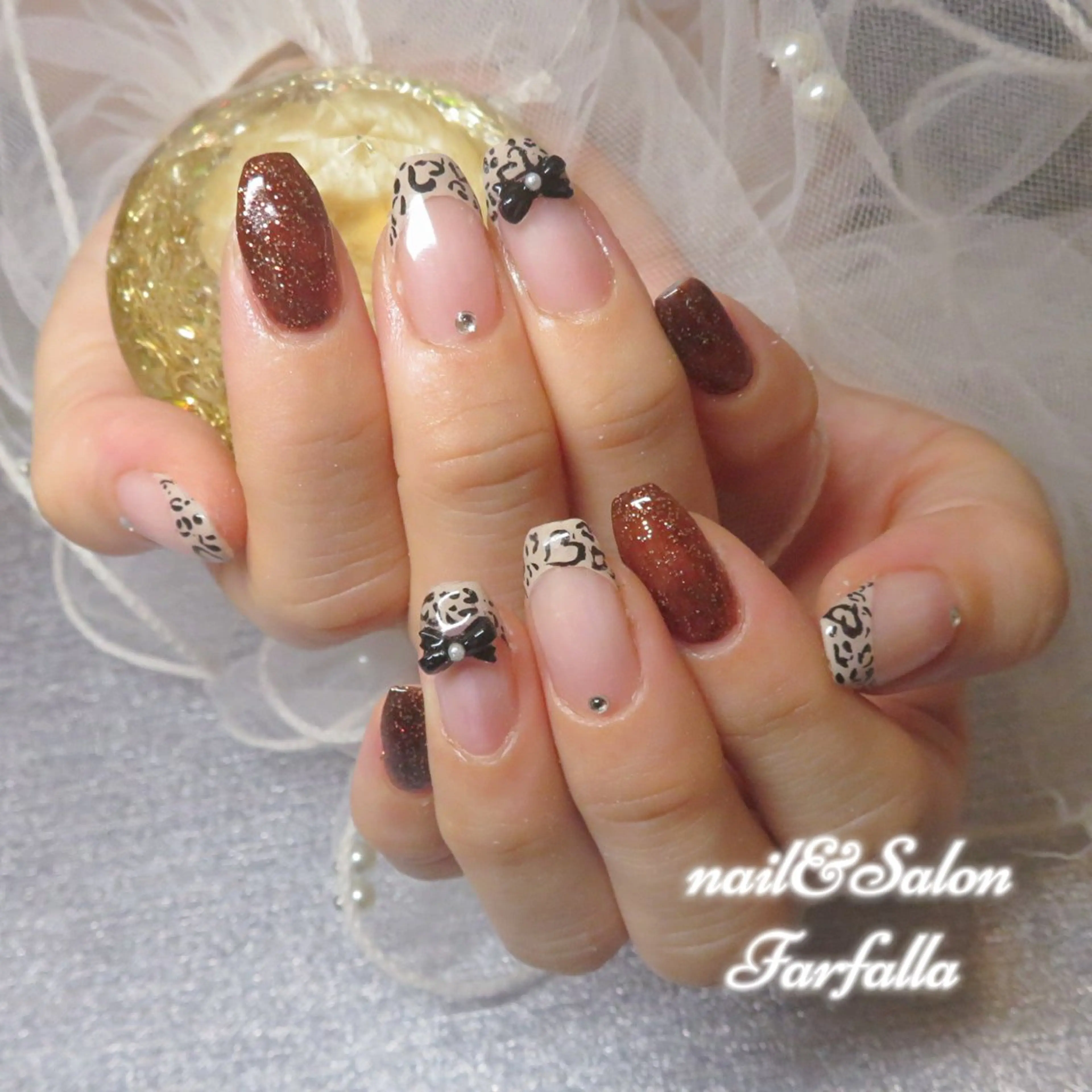 ネイル Farfalla Kieのネイルデザイン