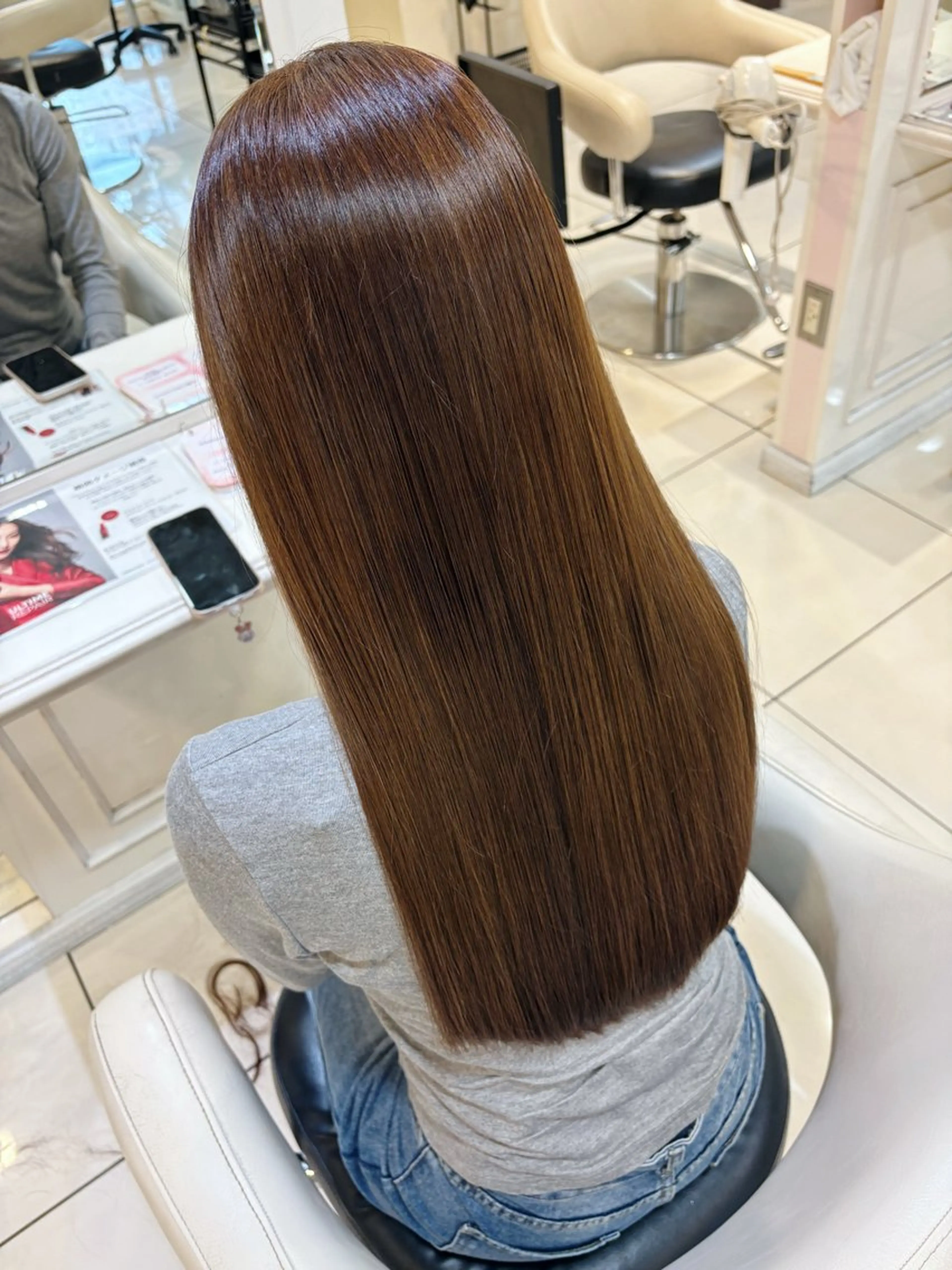 ロング トリートメント カット 高橋 佑のヘアスタイル