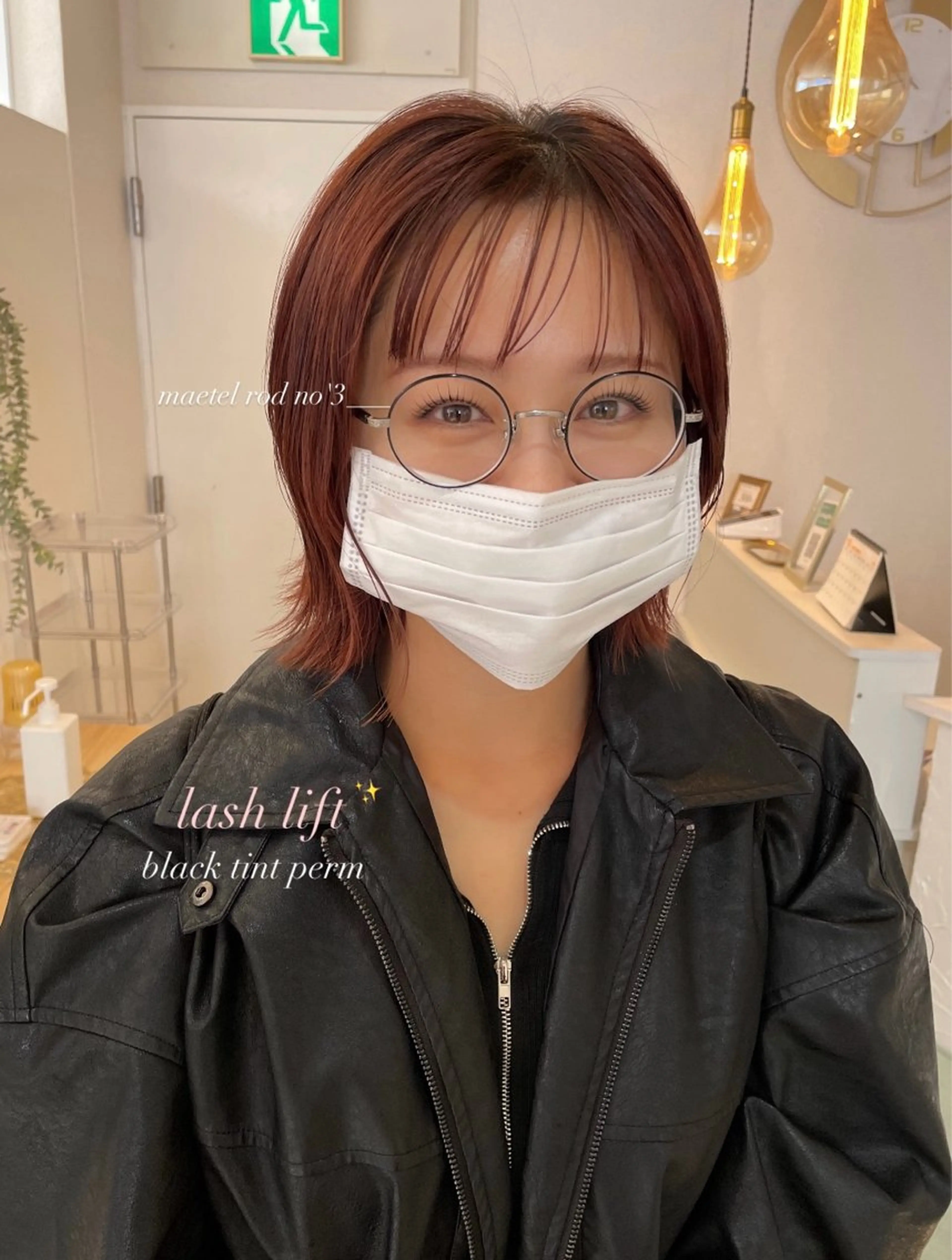 流行りの韓国まつ毛マスカラパーマ🇰🇷🪄⟡の写真