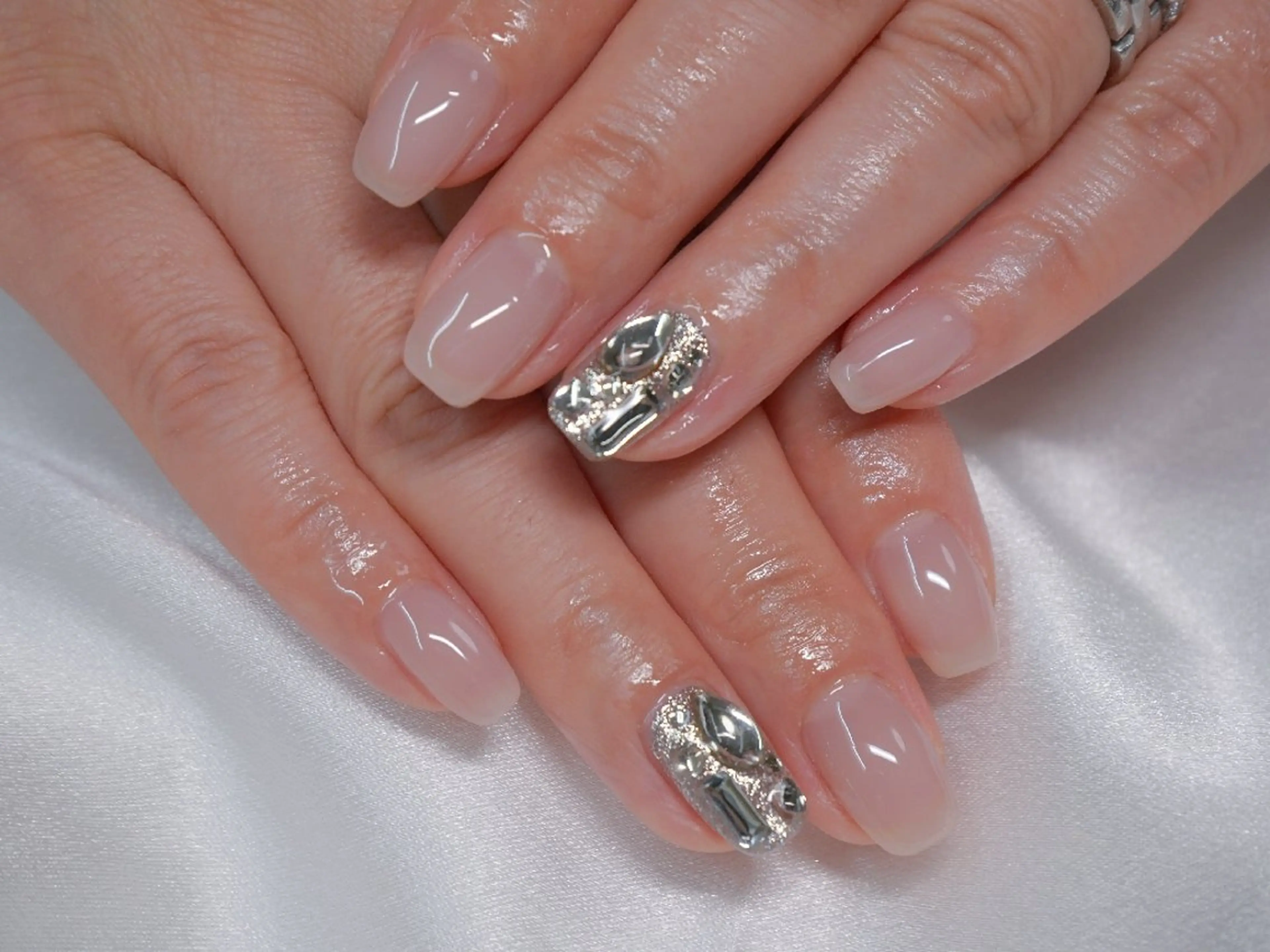 ネイル ハンドネイル Nailsalon Graciasのネイルデザイン