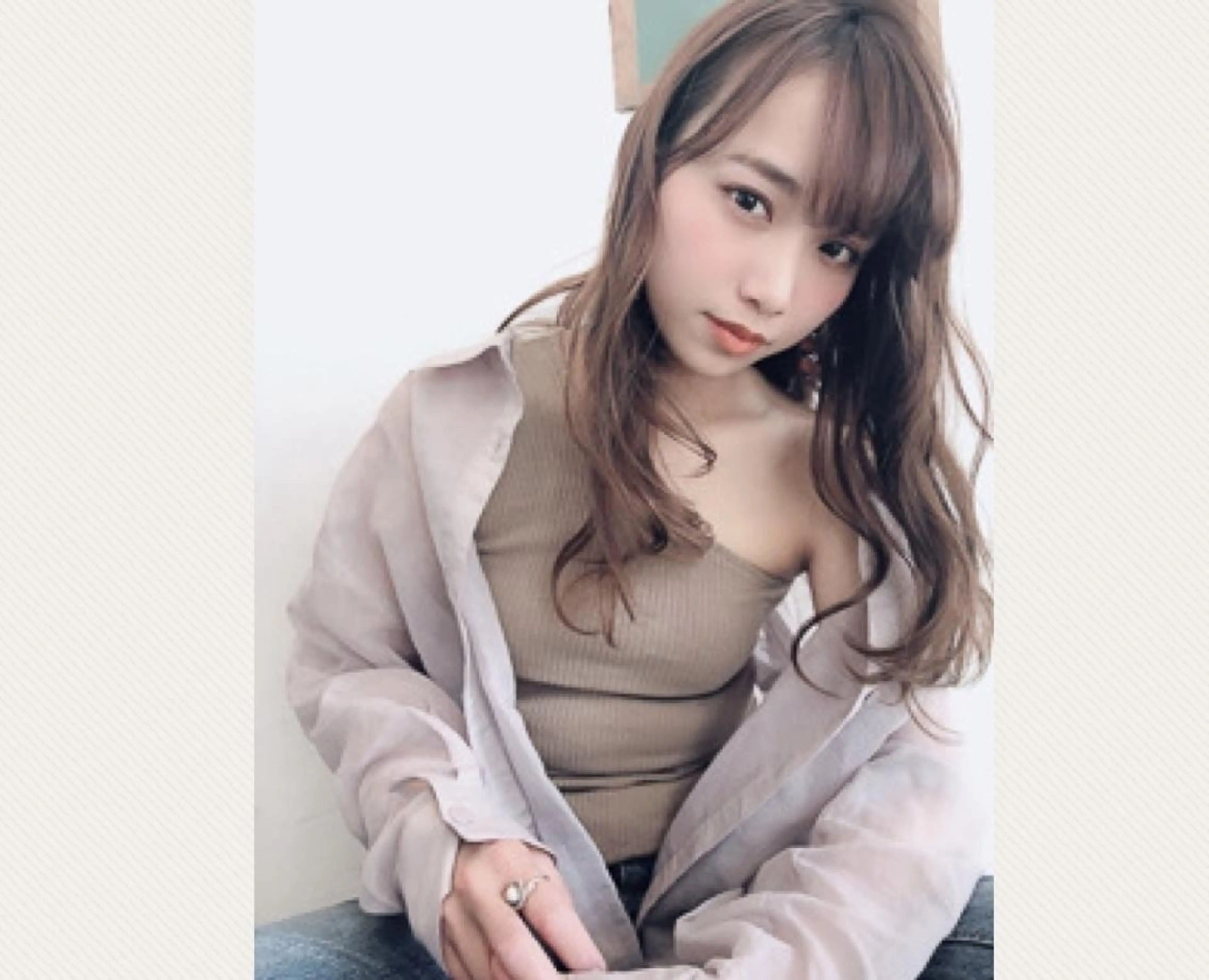 セミロング 髪質改善shoma mikiのヘアスタイル