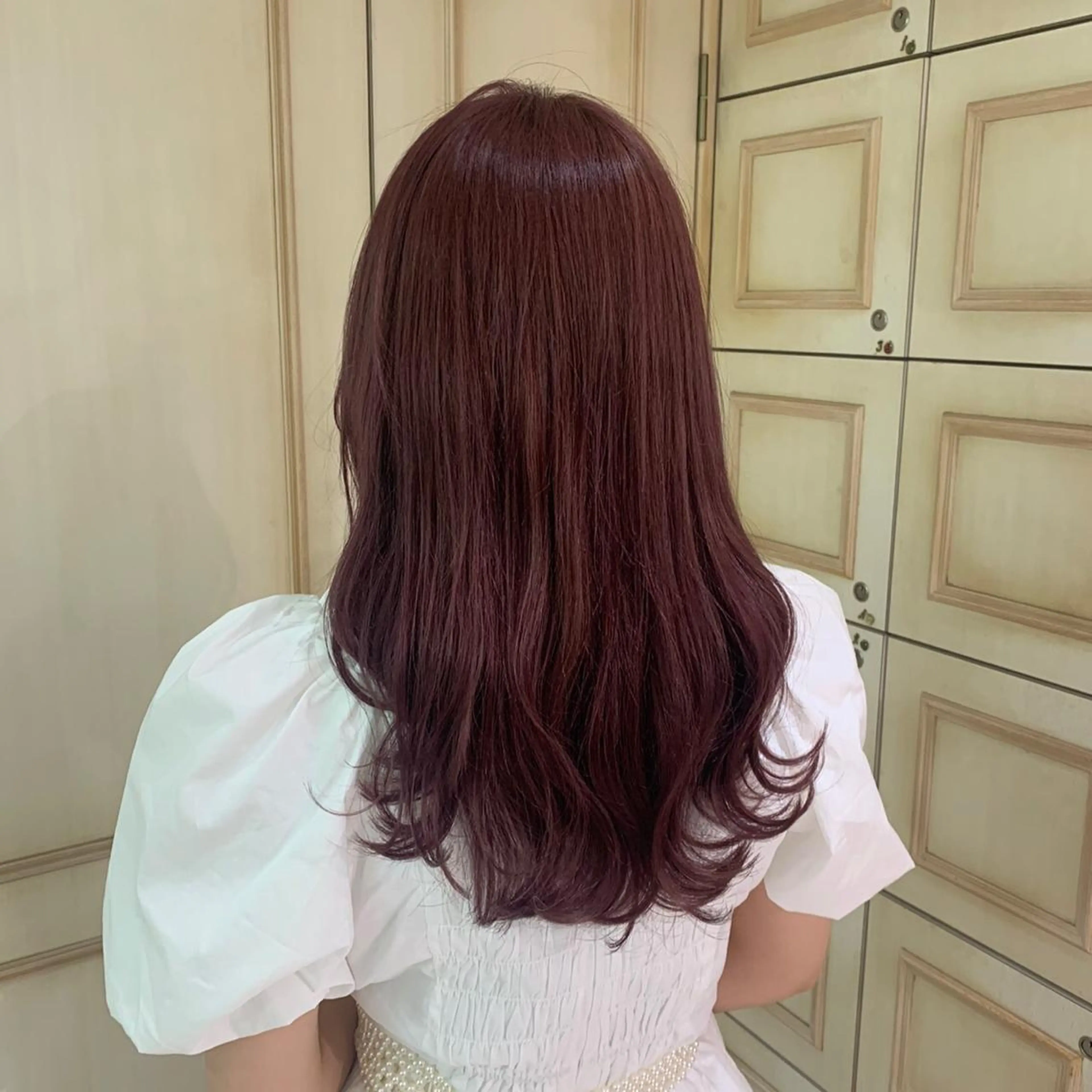 カラー ヘアアレンジ 海外レイヤー鯉渕 【海外風メンズも◎】のヘアスタイル