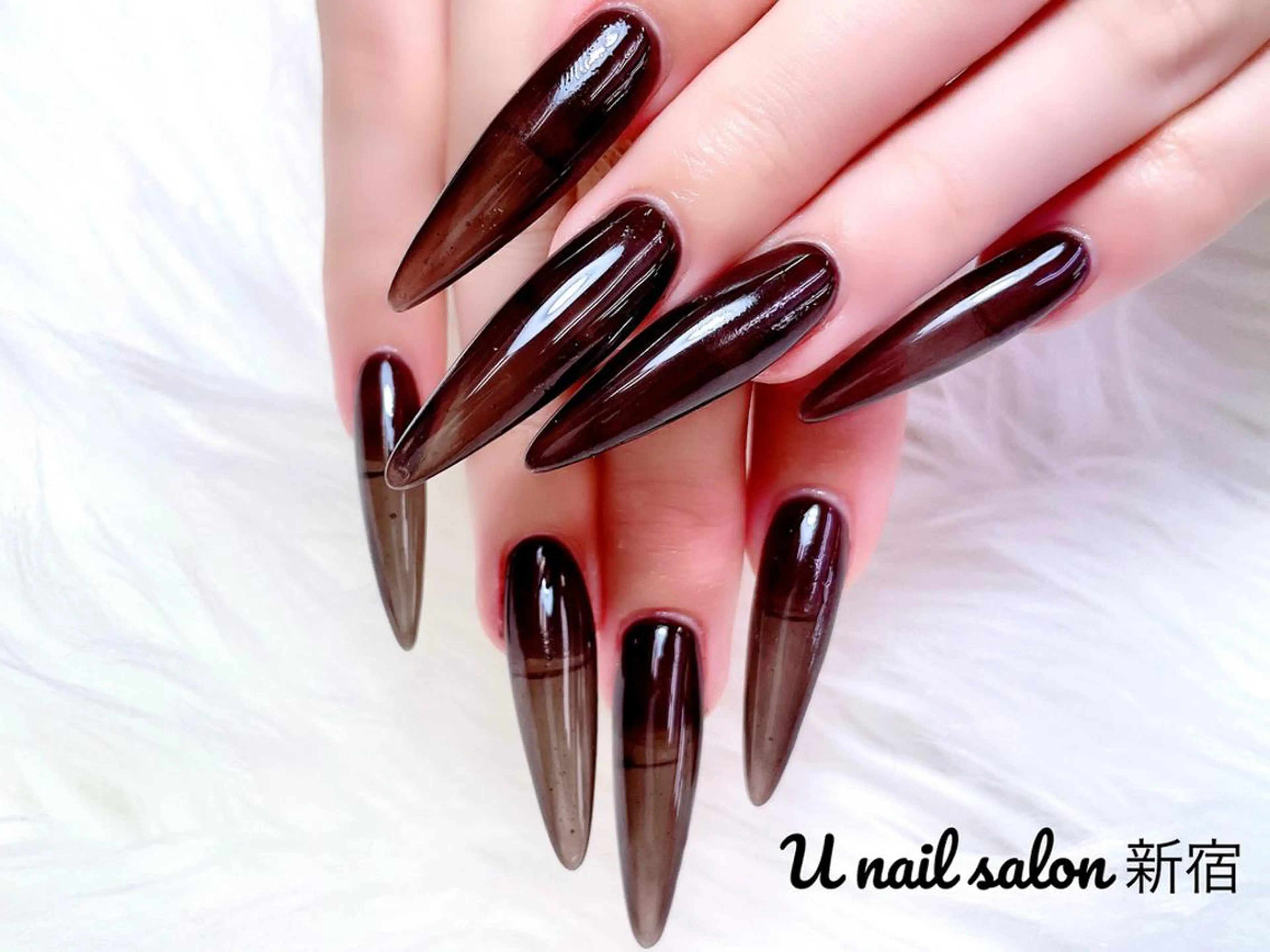 【人気NO.2】チップ長さ出し★ワンカラー orフラッシュ★の写真