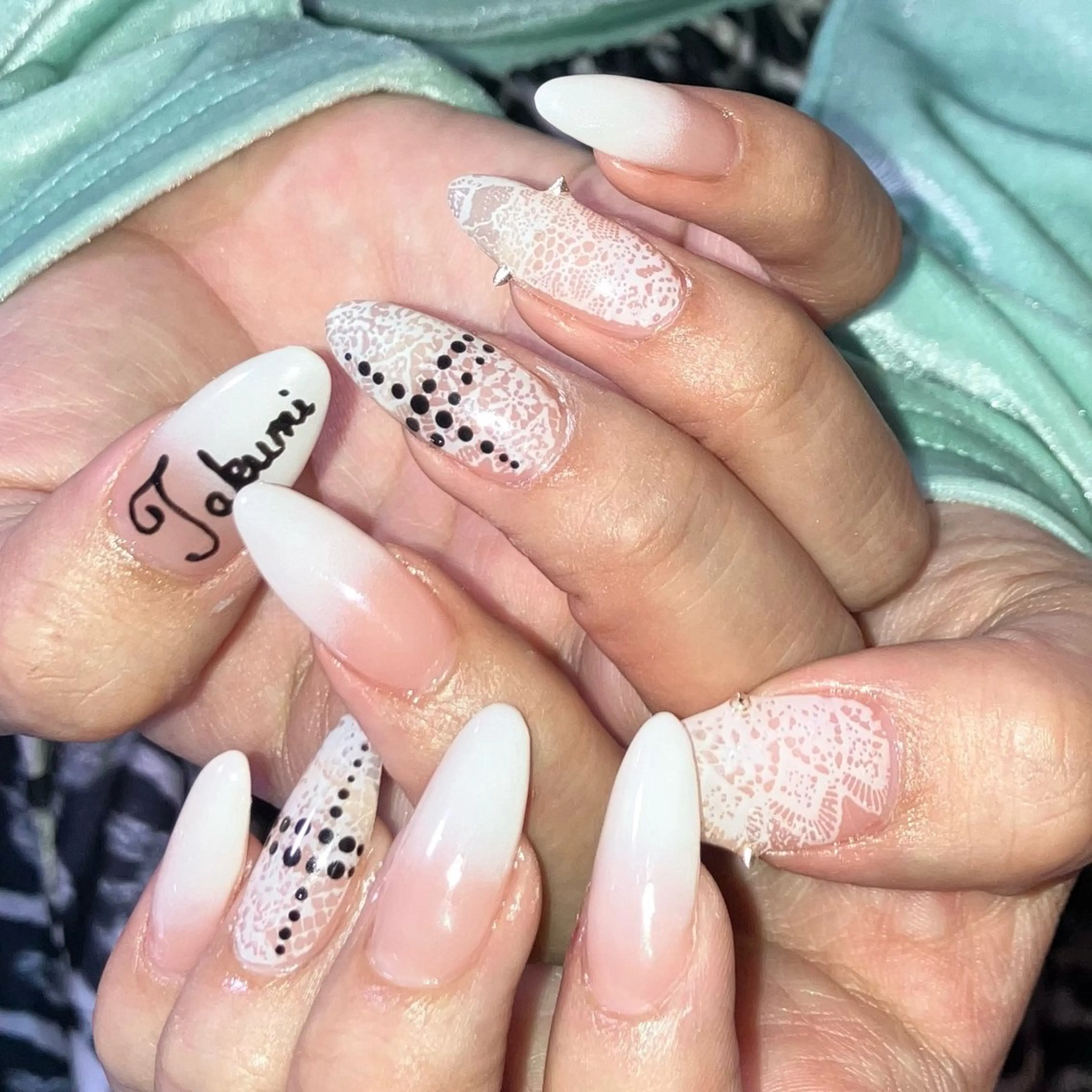 ネイル ハンドネイル neinei ☆キラネイル高円寺☆のネイルデザイン