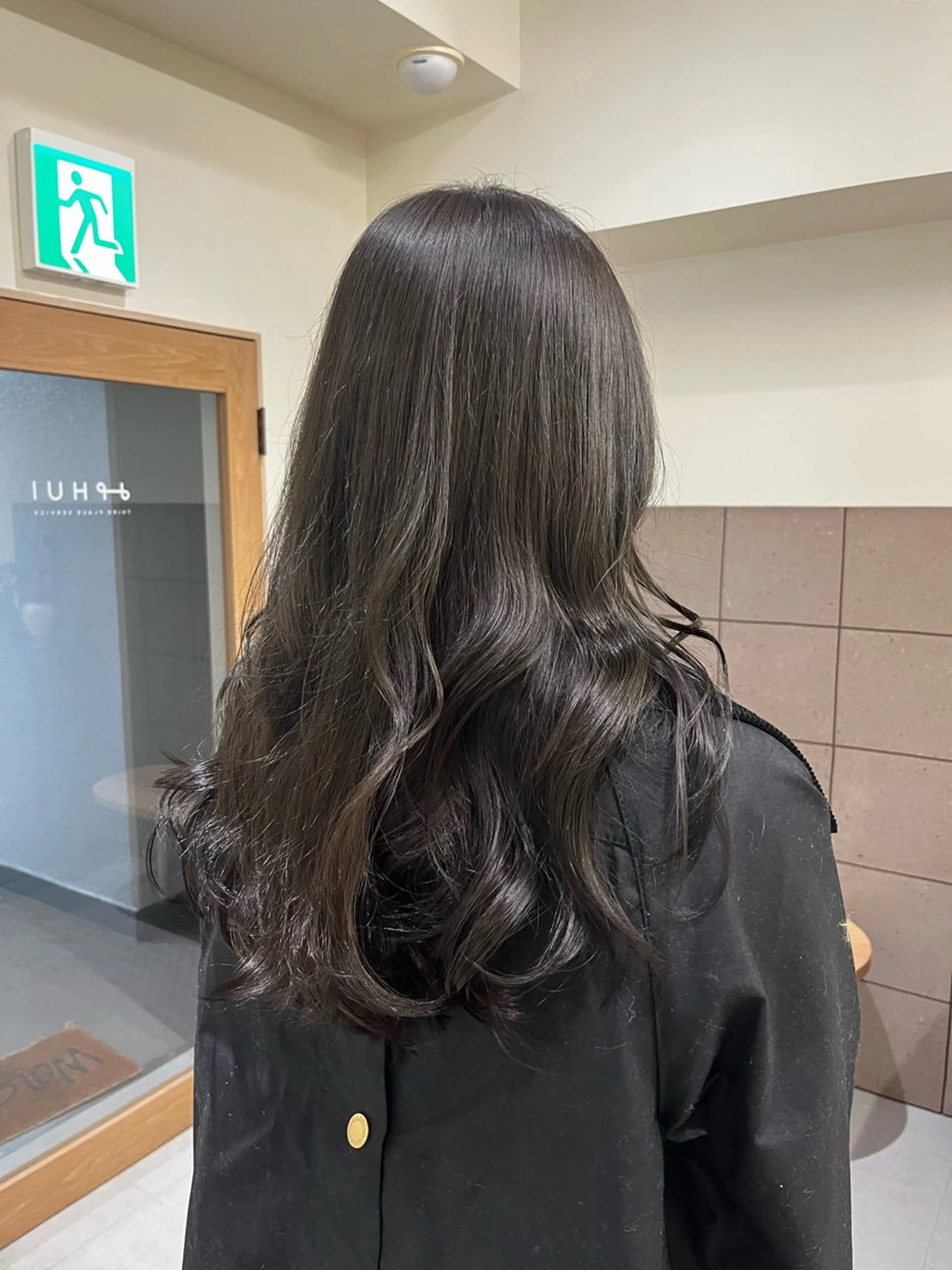 ロング ヘアカラー mao /HUI金山のヘアスタイル