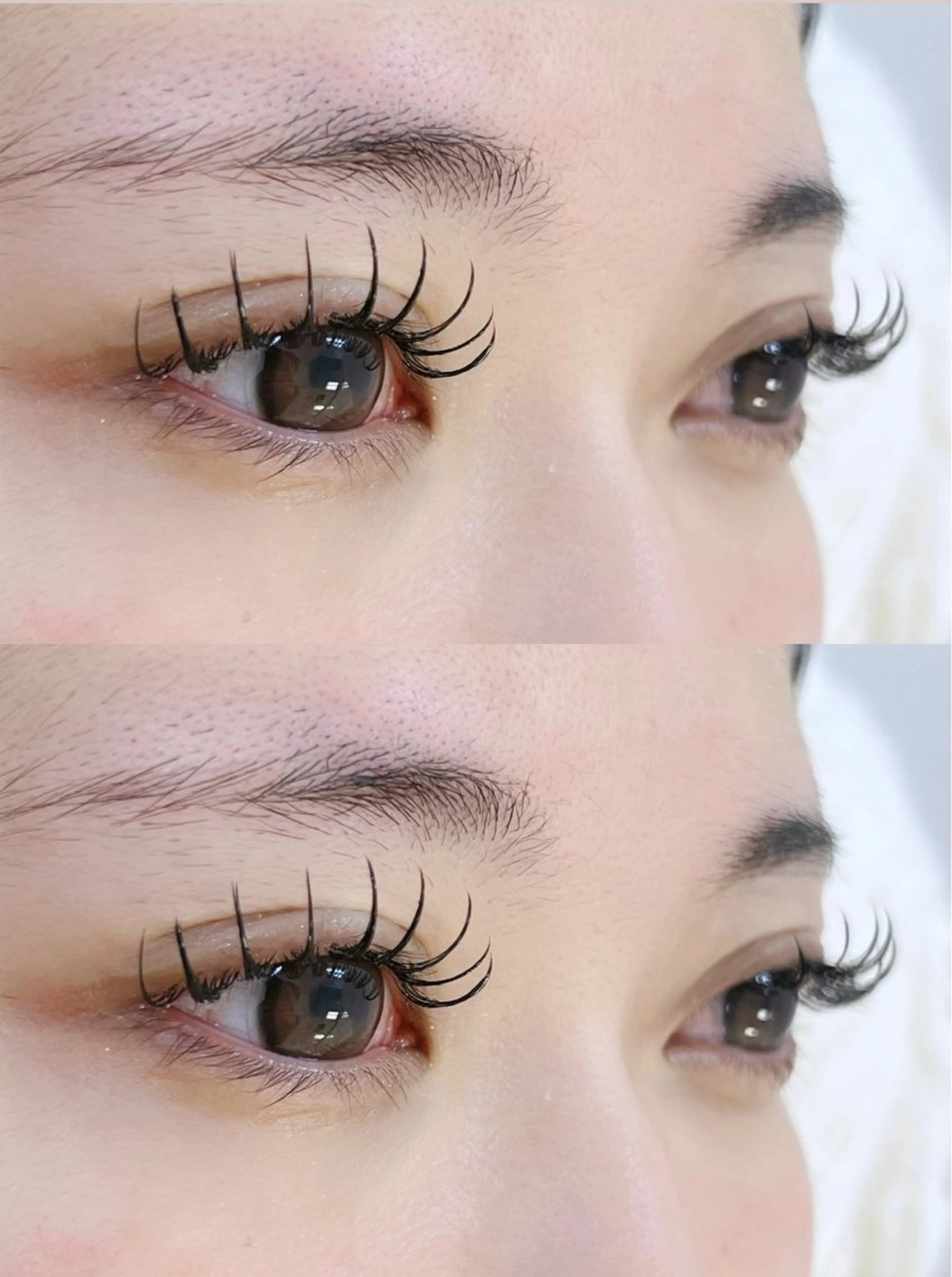 マツエク・マツパ EYELA 桃華💎のマツエク・マツパデザイン