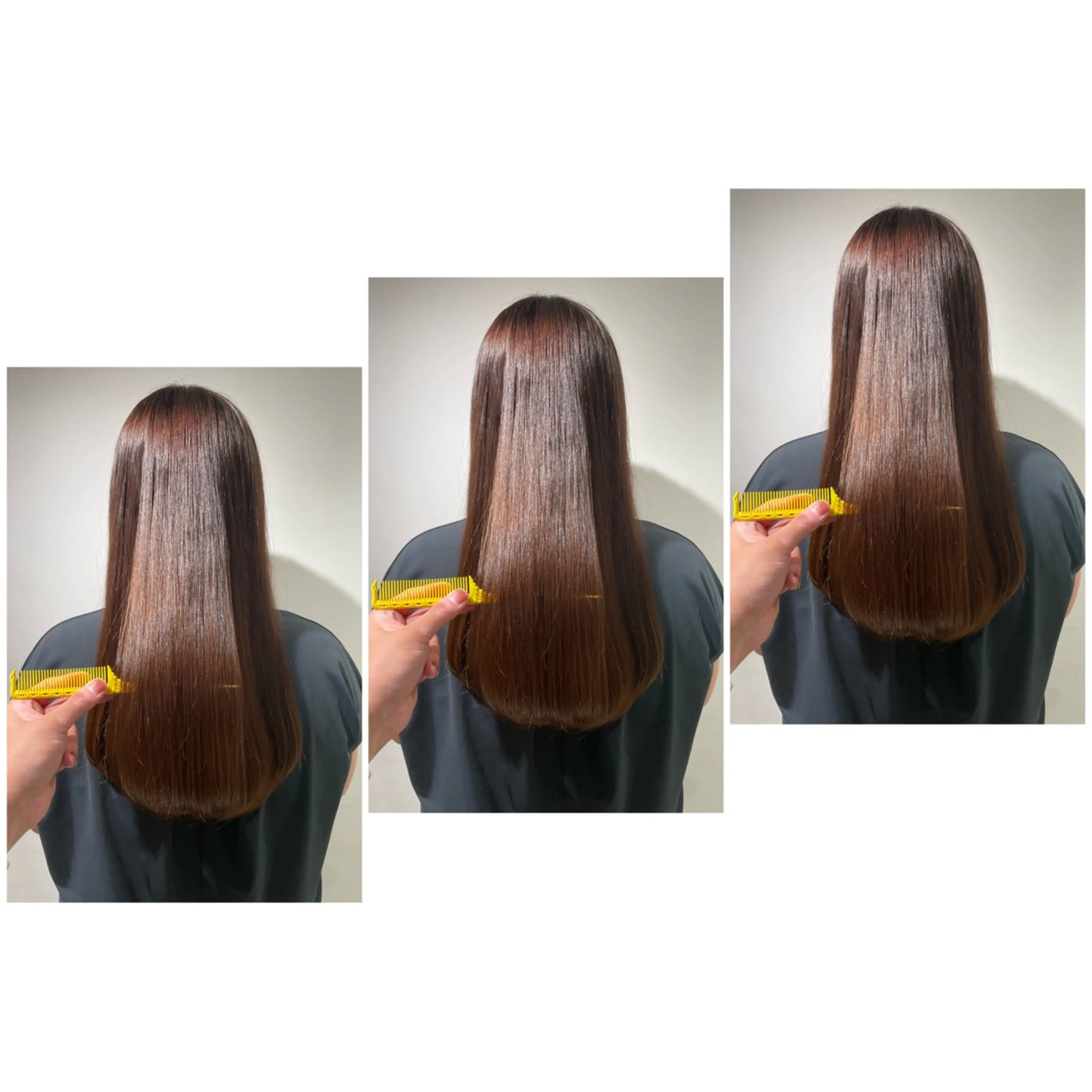 ロング ボブ ハイライト 髪質改善 似合わせカット 縮毛矯正 rosee【ロゼ】所属・🌟髪質改善 平本雄大🌟のヘアスタイル