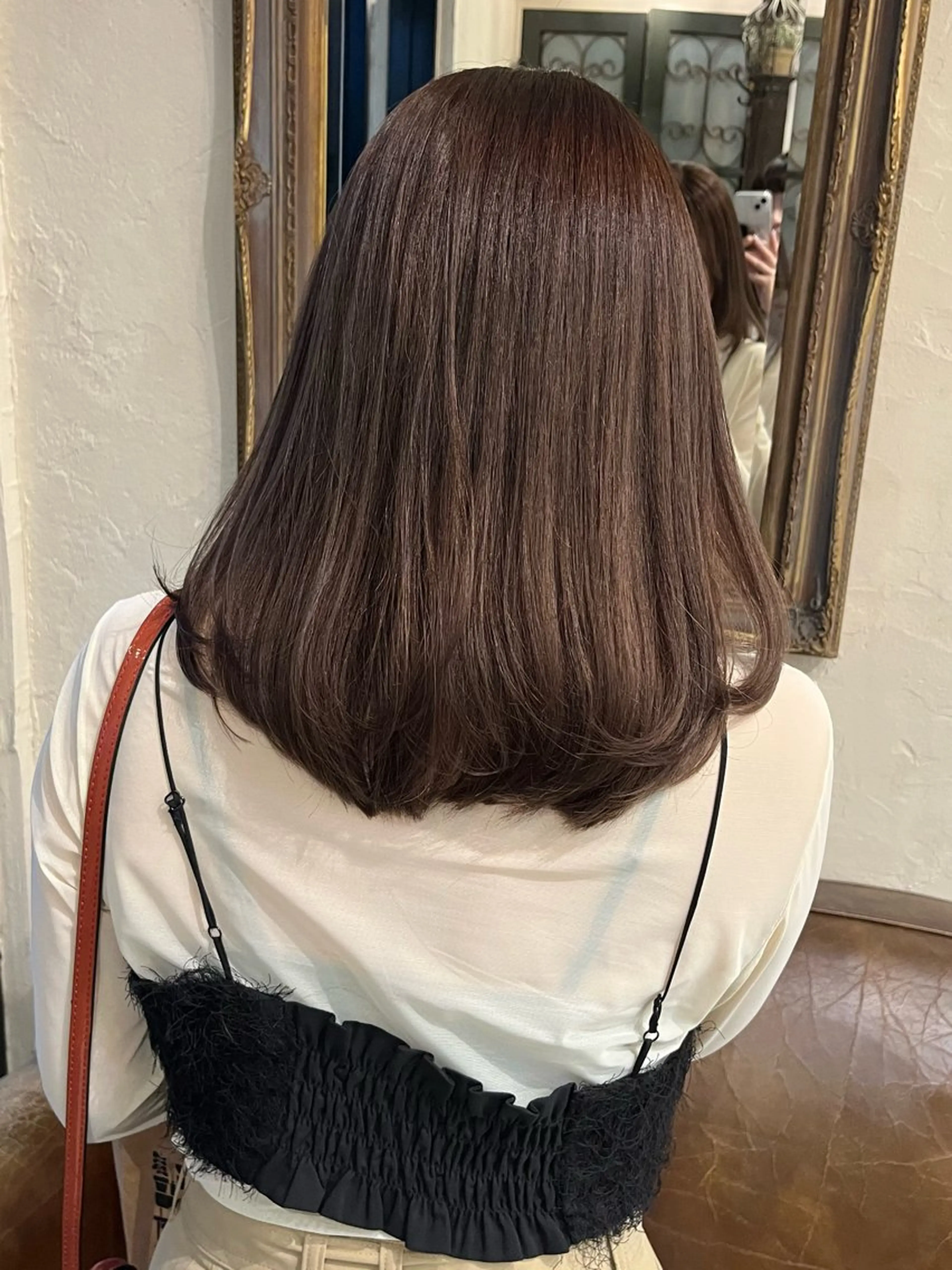 ミディアム rise /メンズカットのヘアスタイル