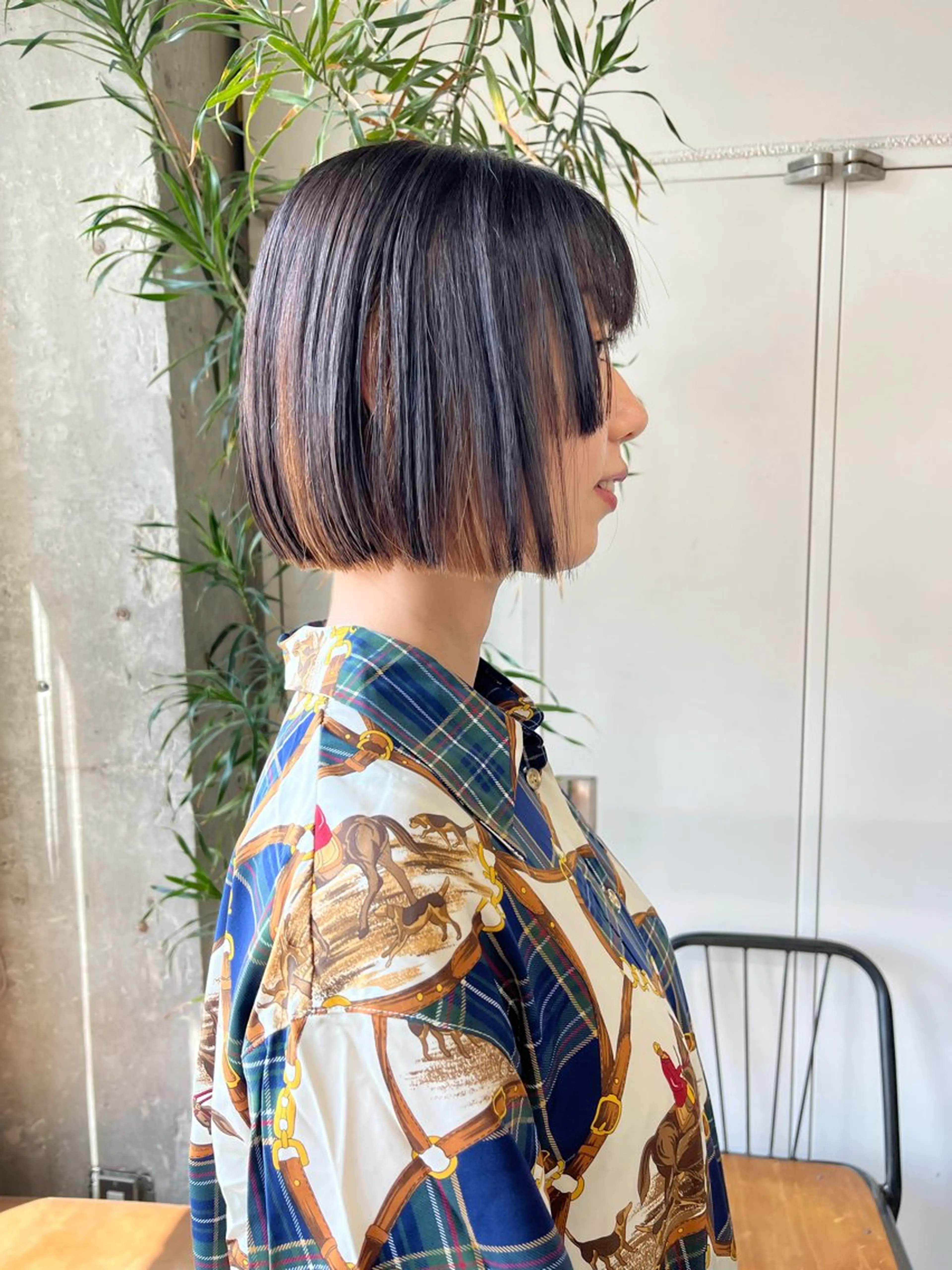 ミディアム カラー 小木曽智美 /ボブ/ショートのヘアスタイル