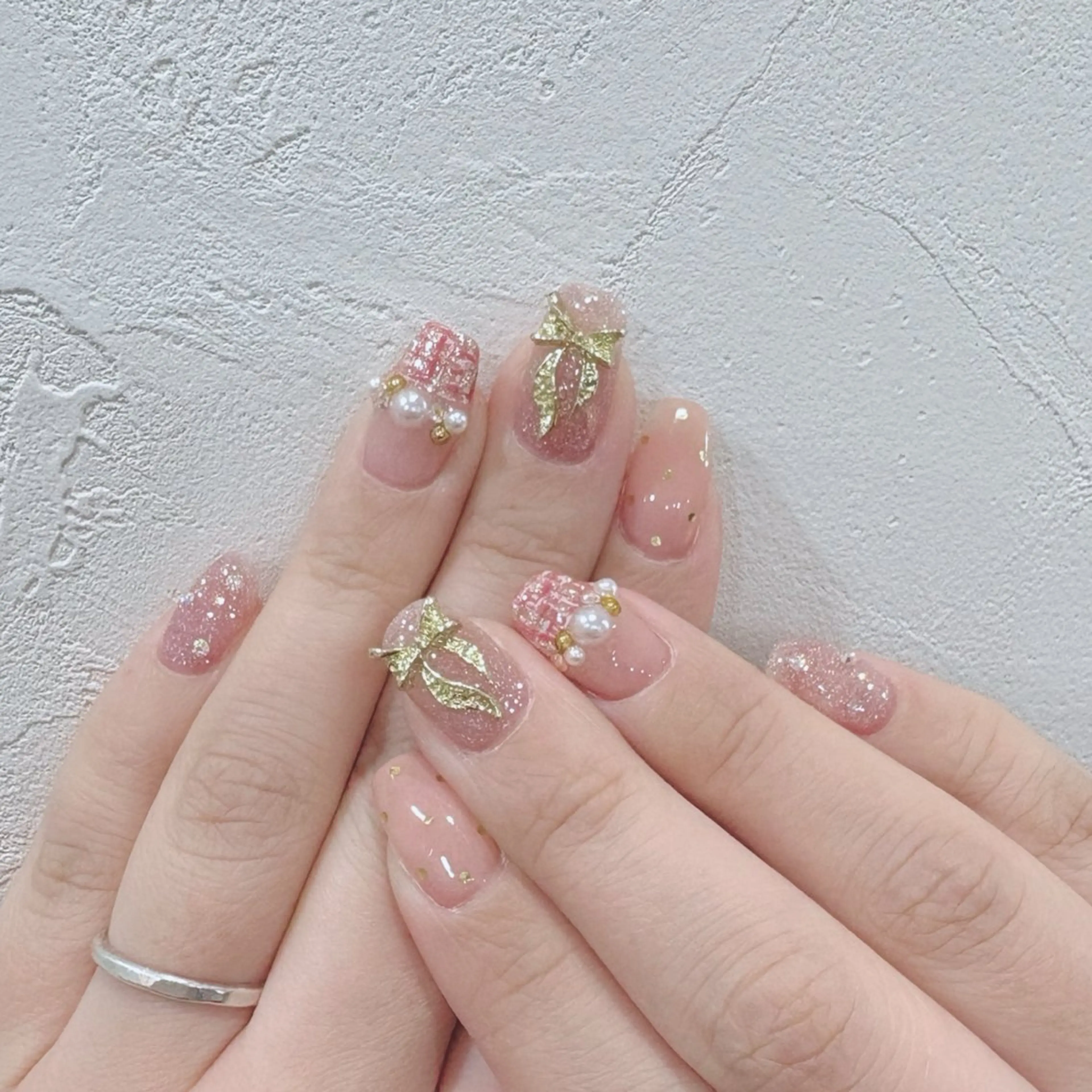 ネイル ハンドネイル THE BALM Rihoのネイルデザイン