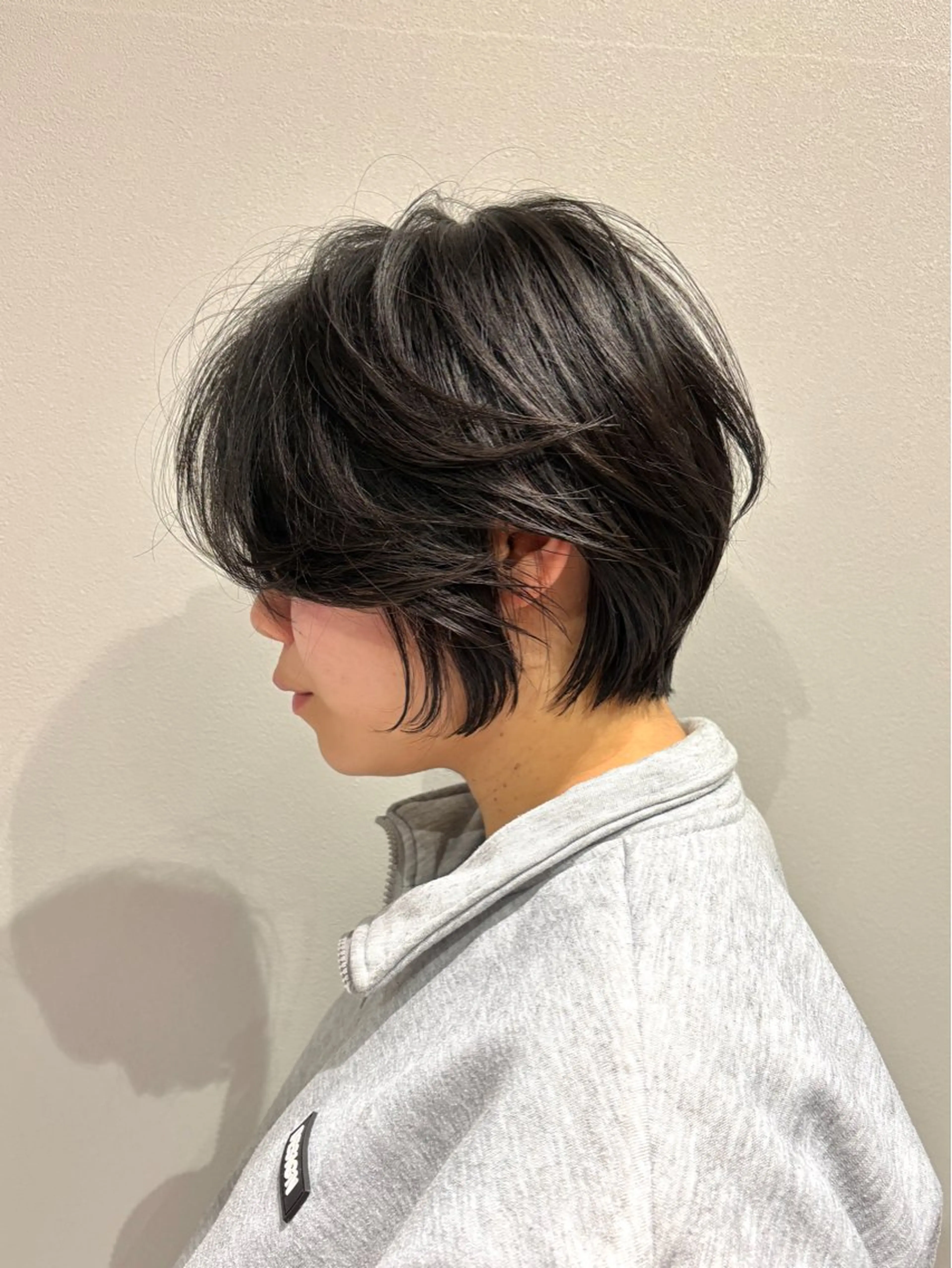 ショート ショートヘア カット トリートメント ショート/レイヤー/ ボブ/安本和史のヘアスタイル