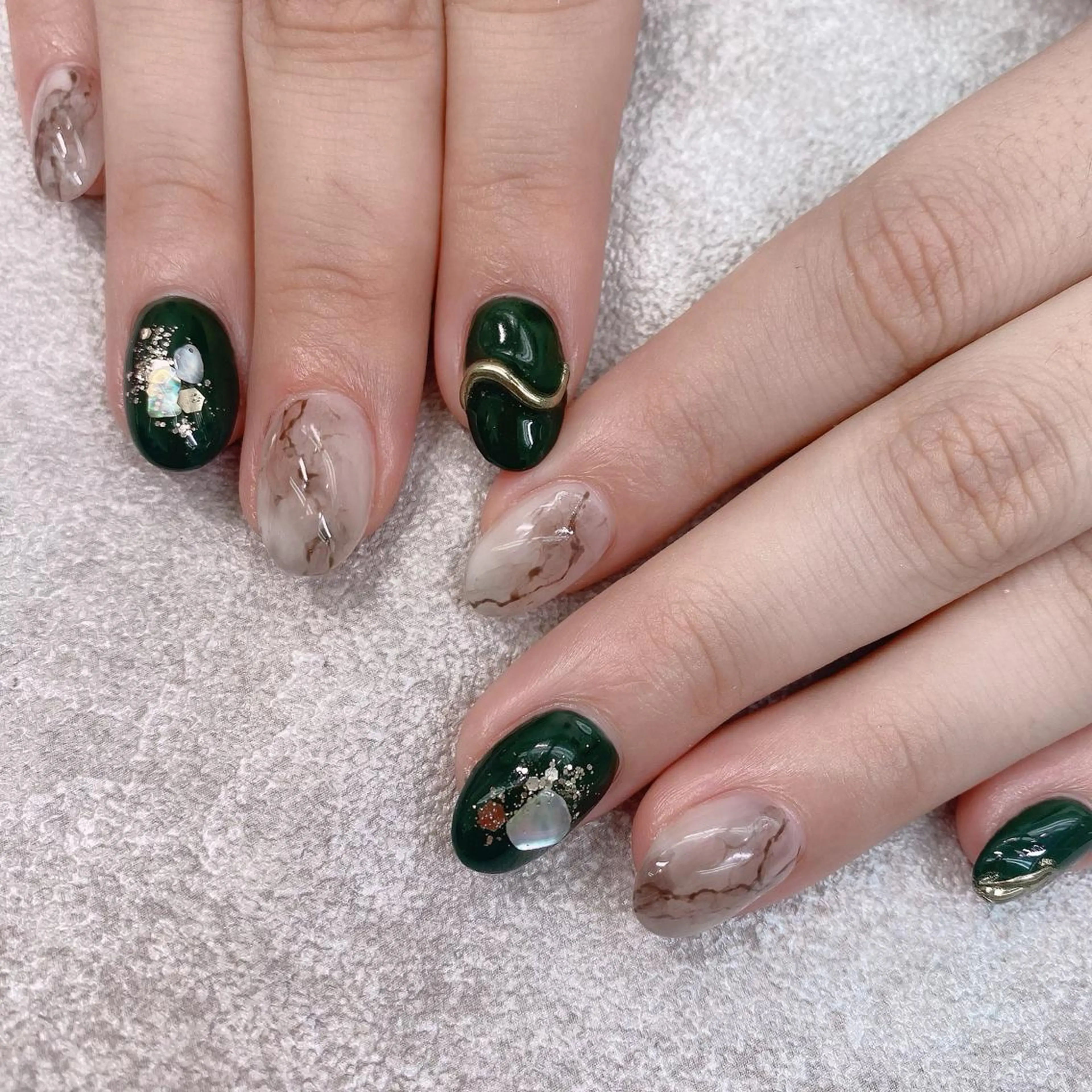 ネイル ハンドネイル フットネイル ナナイチゼロ I.Naoのネイルデザイン