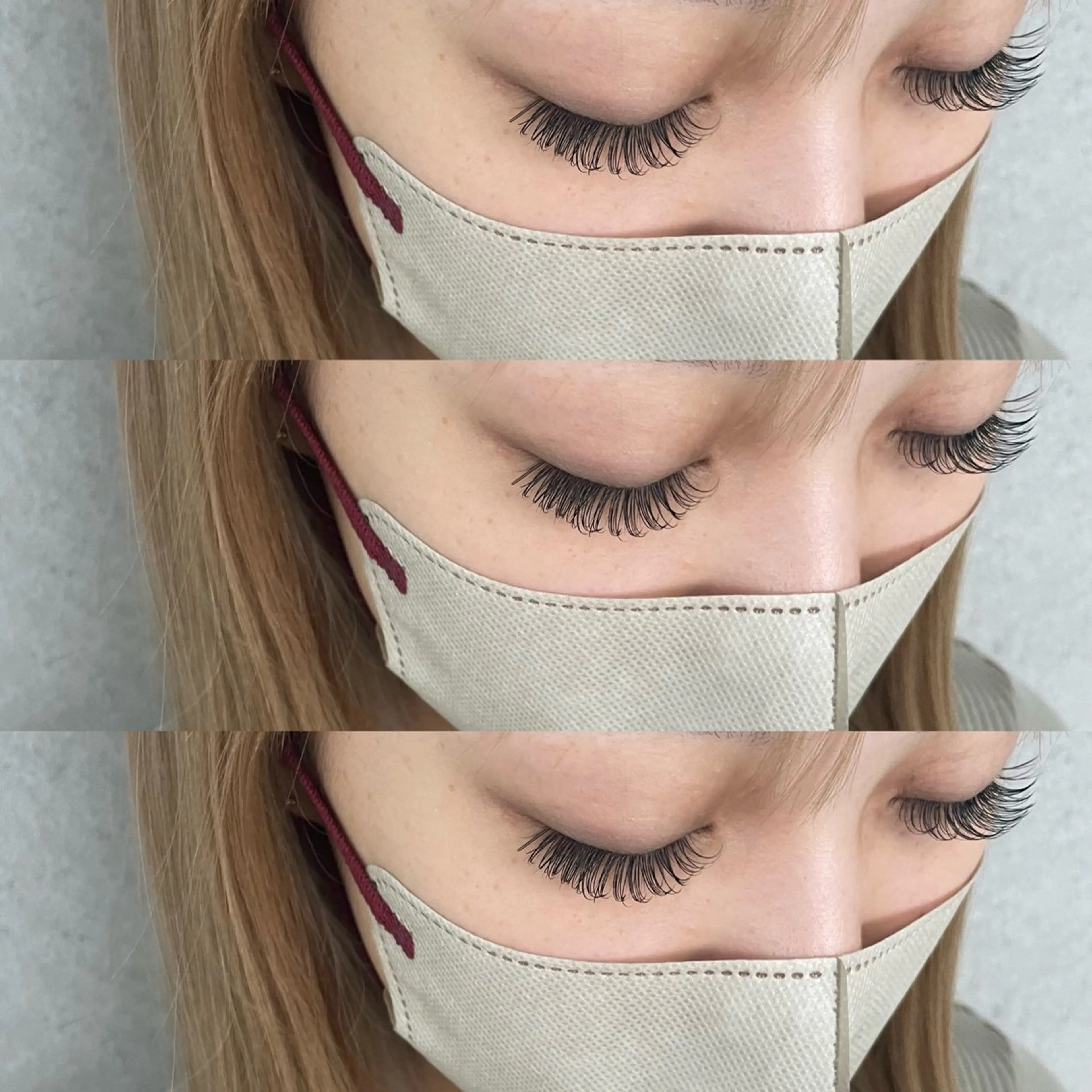 マツエク・マツパ 須永 愛梨のマツエク・マツパデザイン