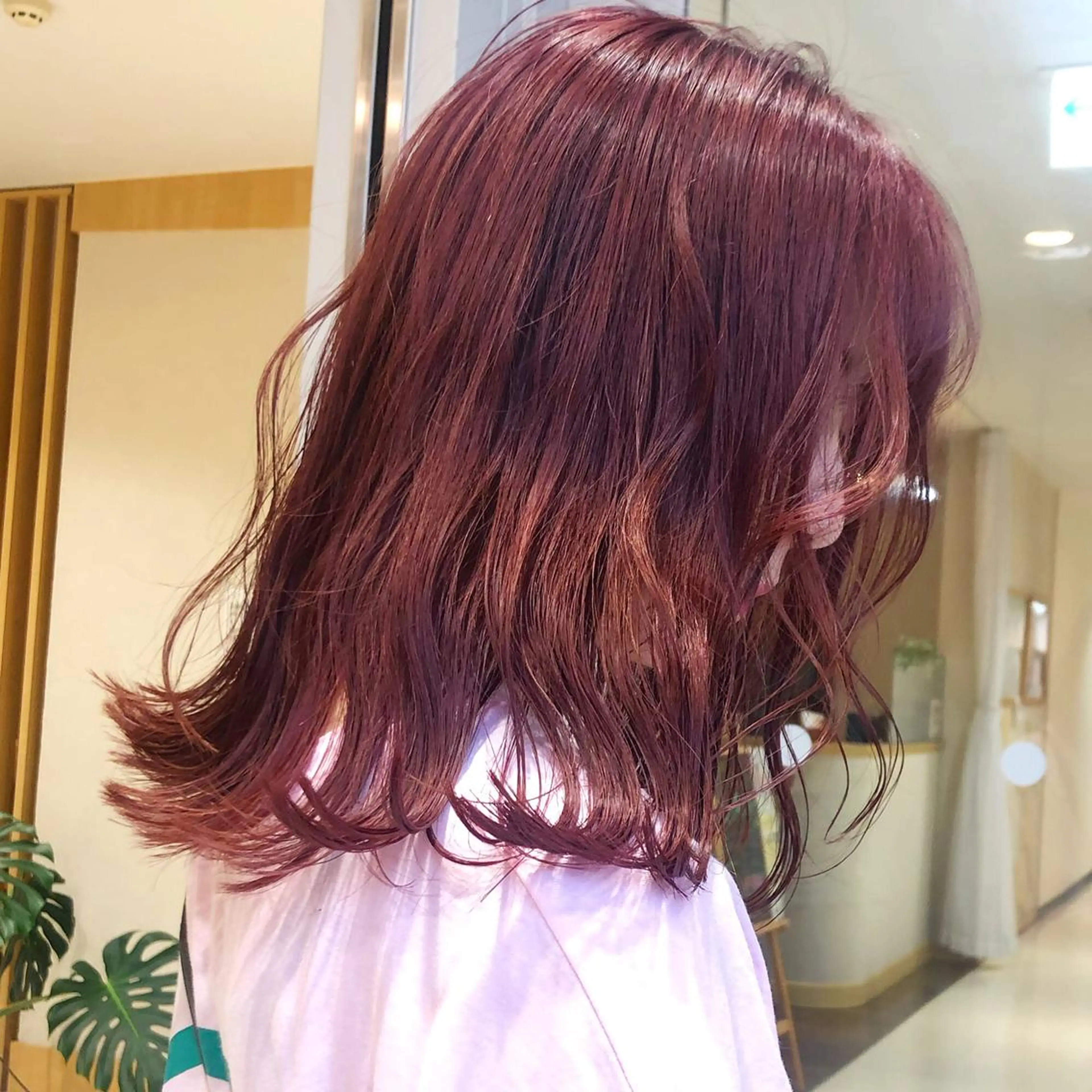 ロング カラー メンズ カット ヘアカラー トリートメント pigment所属・♡MIHO♡ スタイリストのヘアスタイル