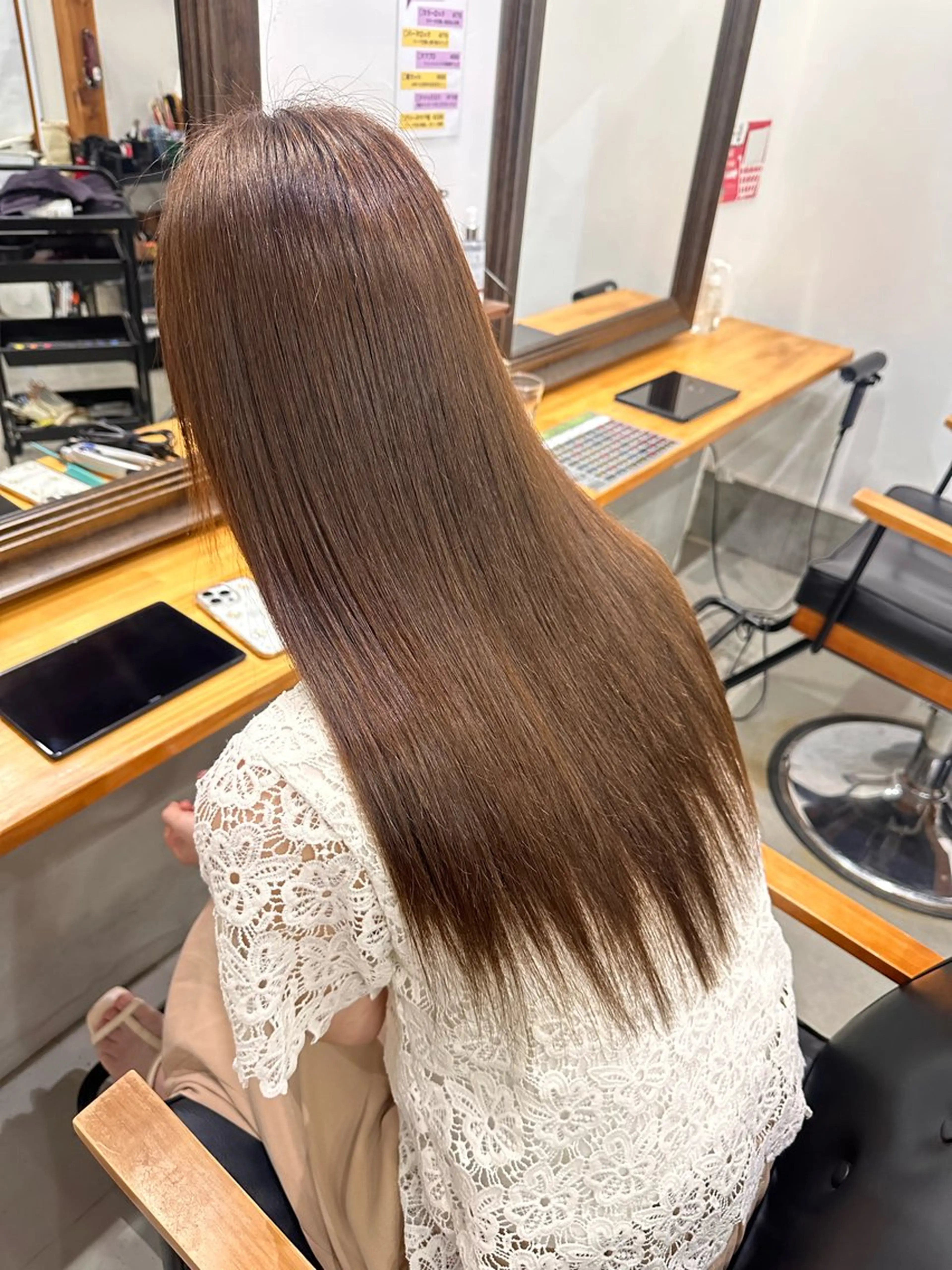 ロング ヘアカラー SOU 🫧🦕のヘアスタイル