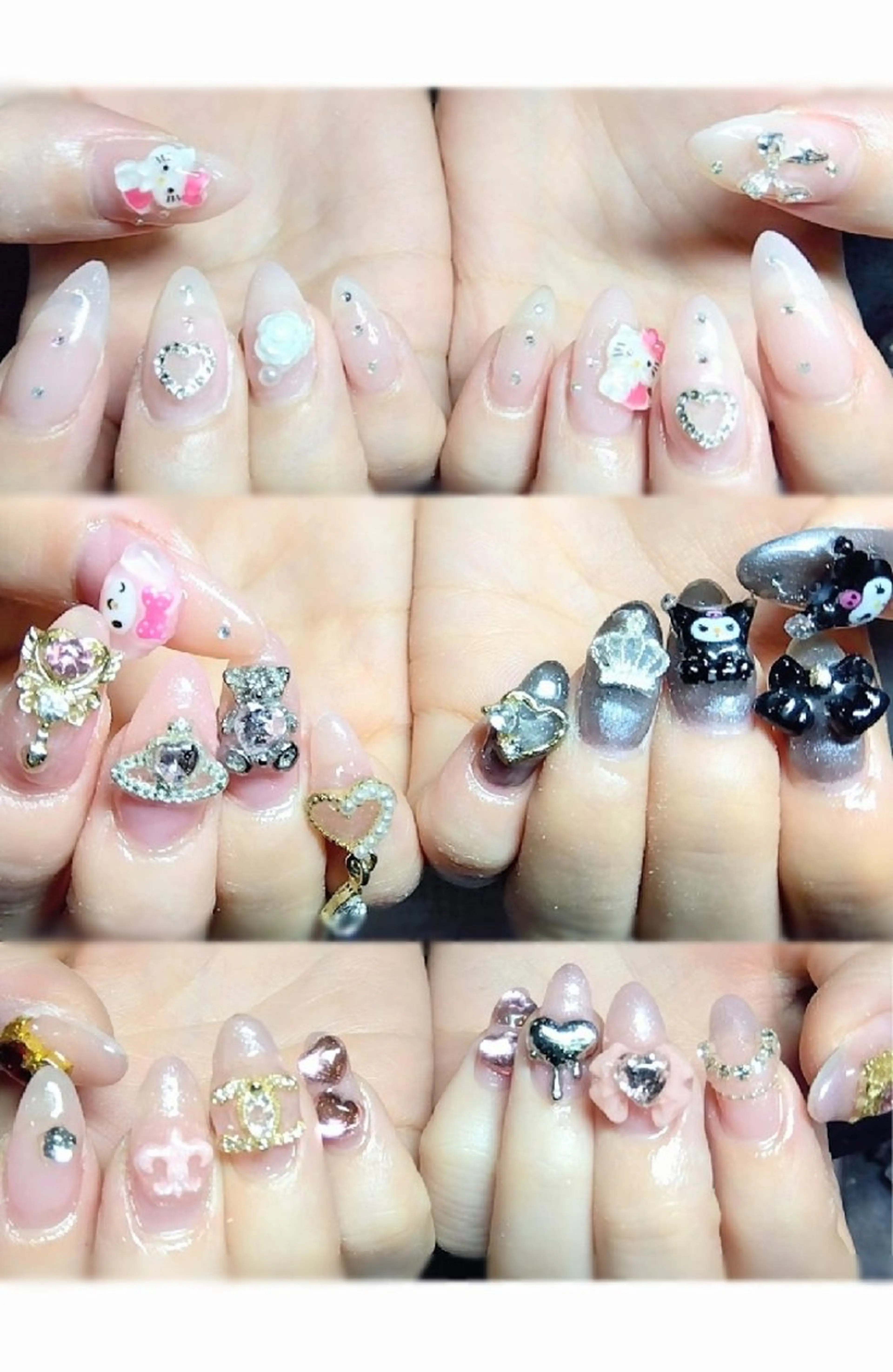 ネイル ほの ʜᴀɴᴀのネイルデザイン