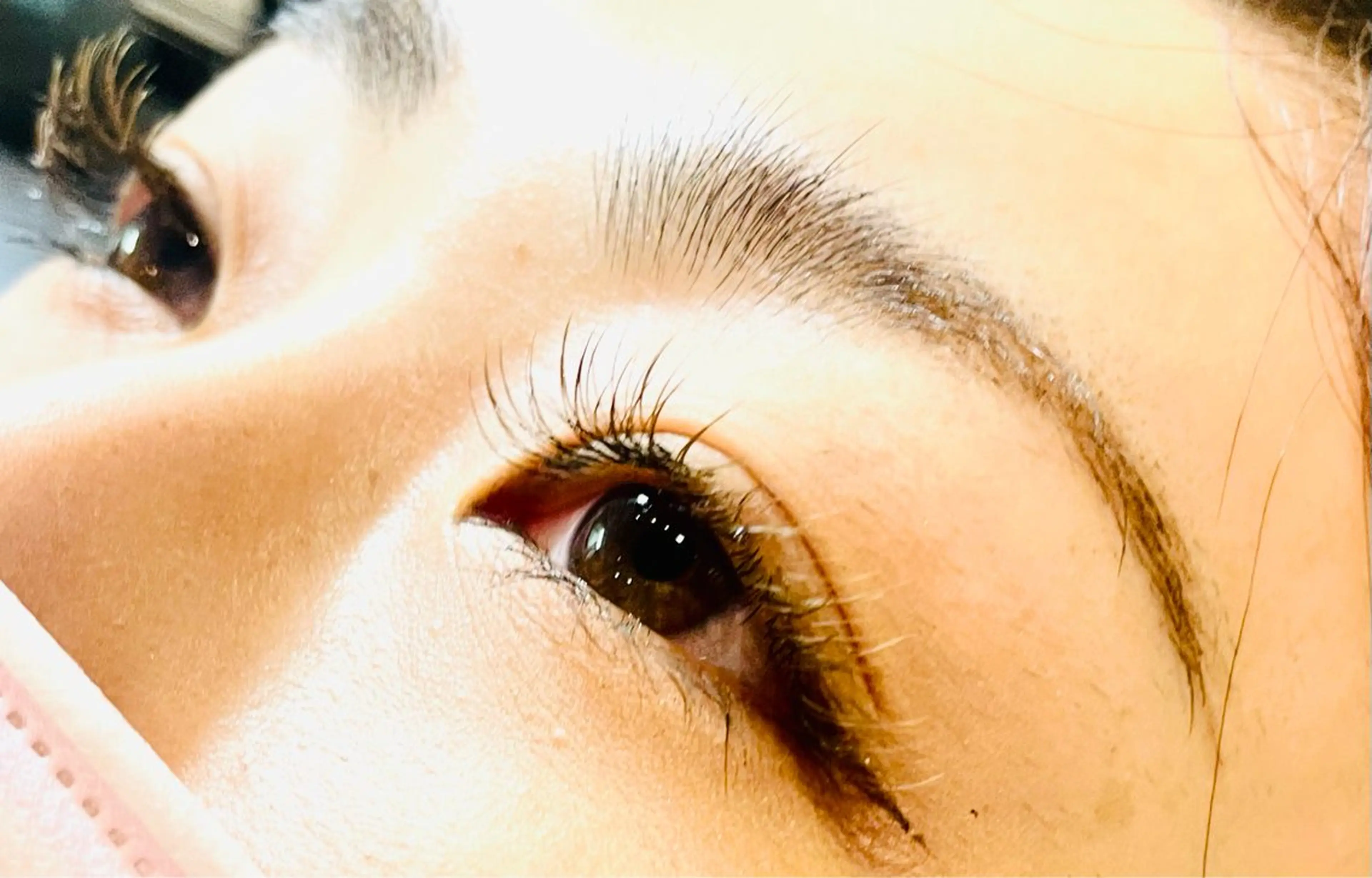 《ボリュームラッシュ》300本🤍+500円でブラウンにも変更できます🌷の写真