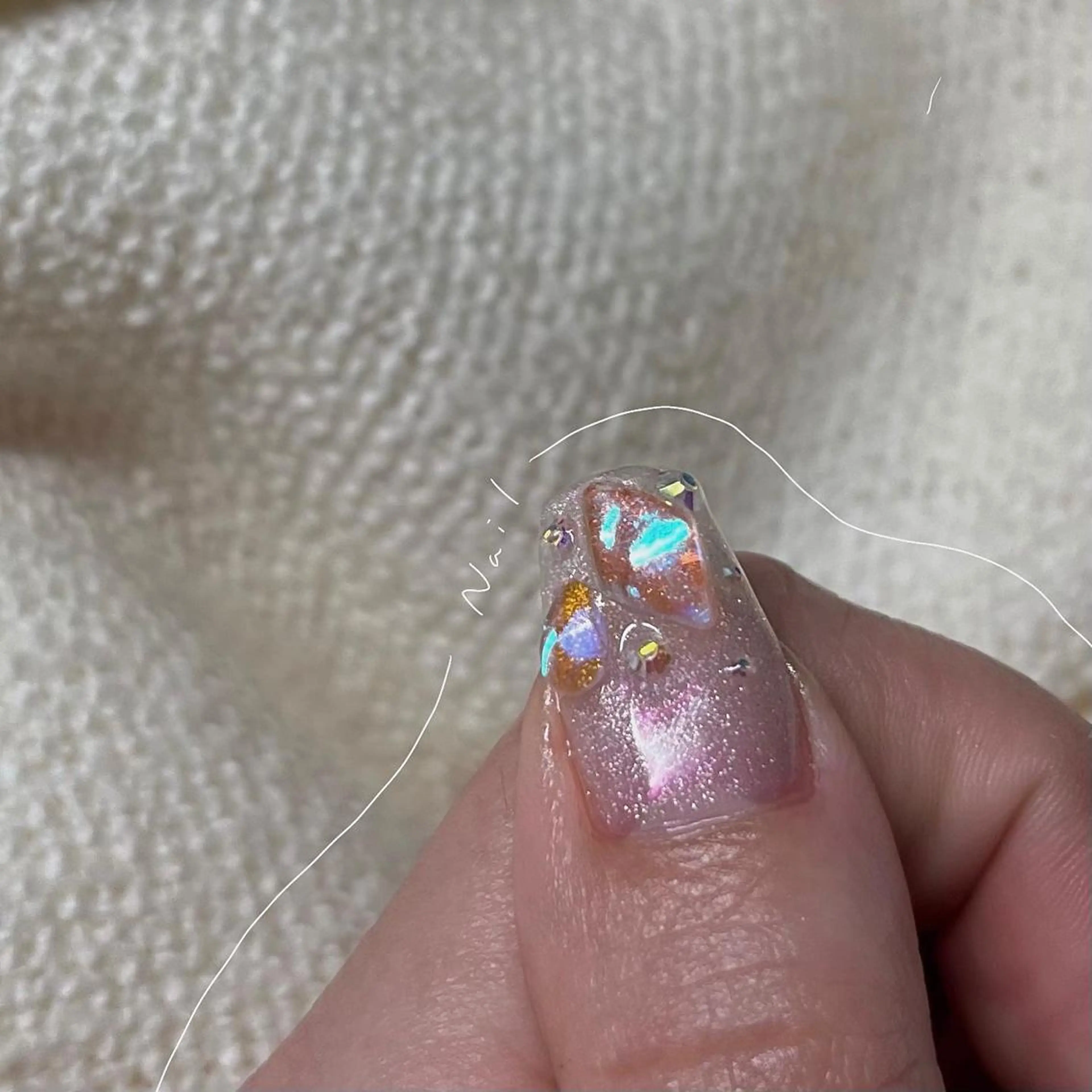 ネイル ハンドネイル &. momoのネイルデザイン