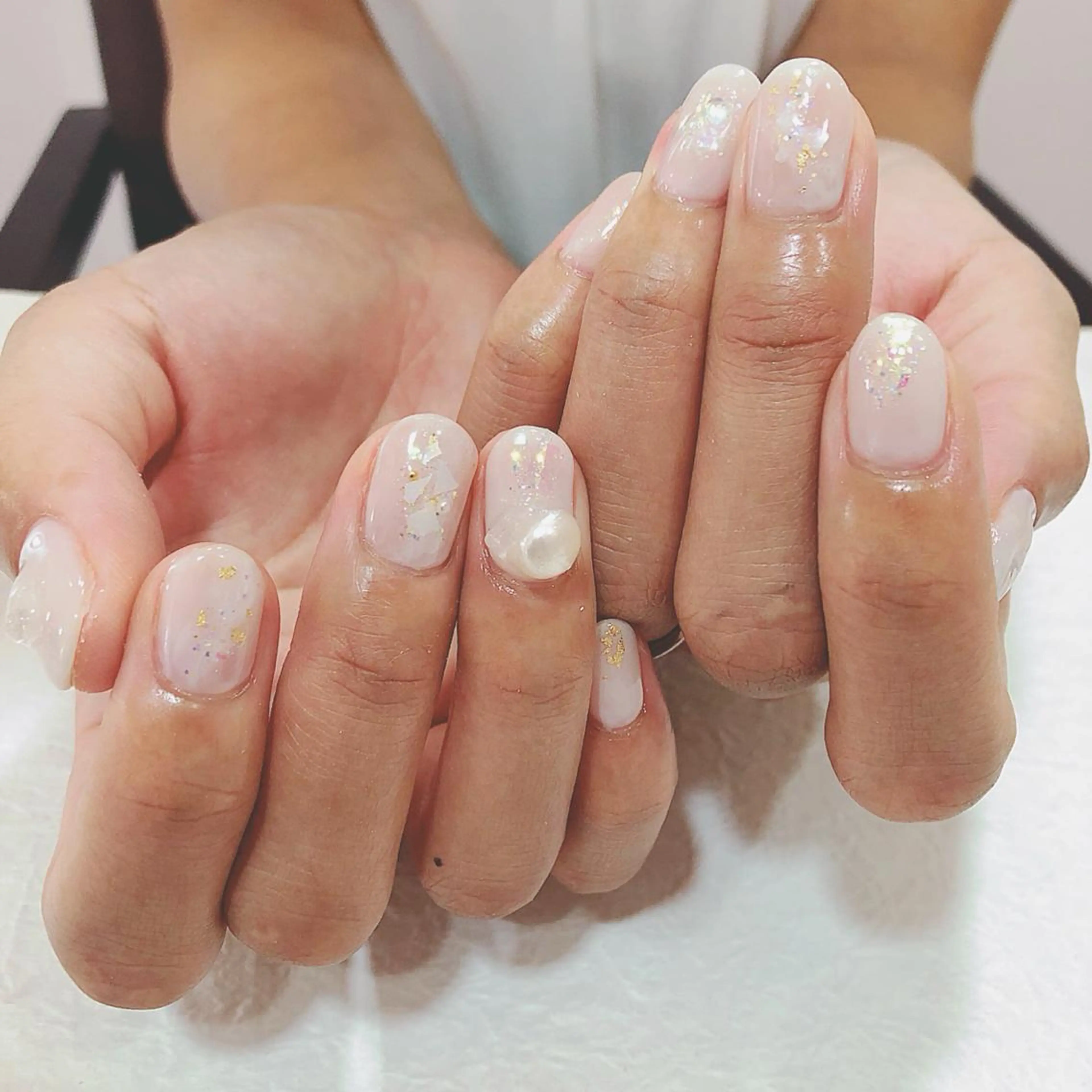 ネイル ハンドネイル liddell Murakamiのネイルデザイン