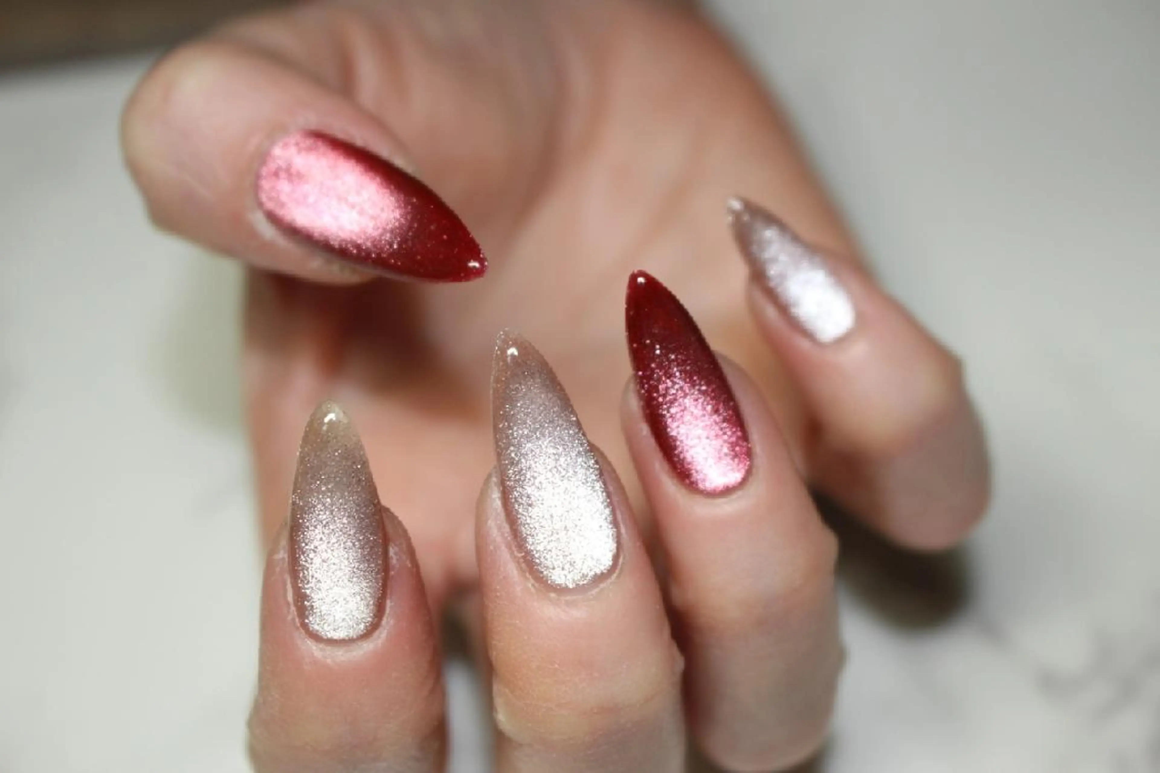 ネイル ネイル＆ホワイトニング   Yu-a所属・yu-a  スカルプ ネイルakiのネイルデザイン