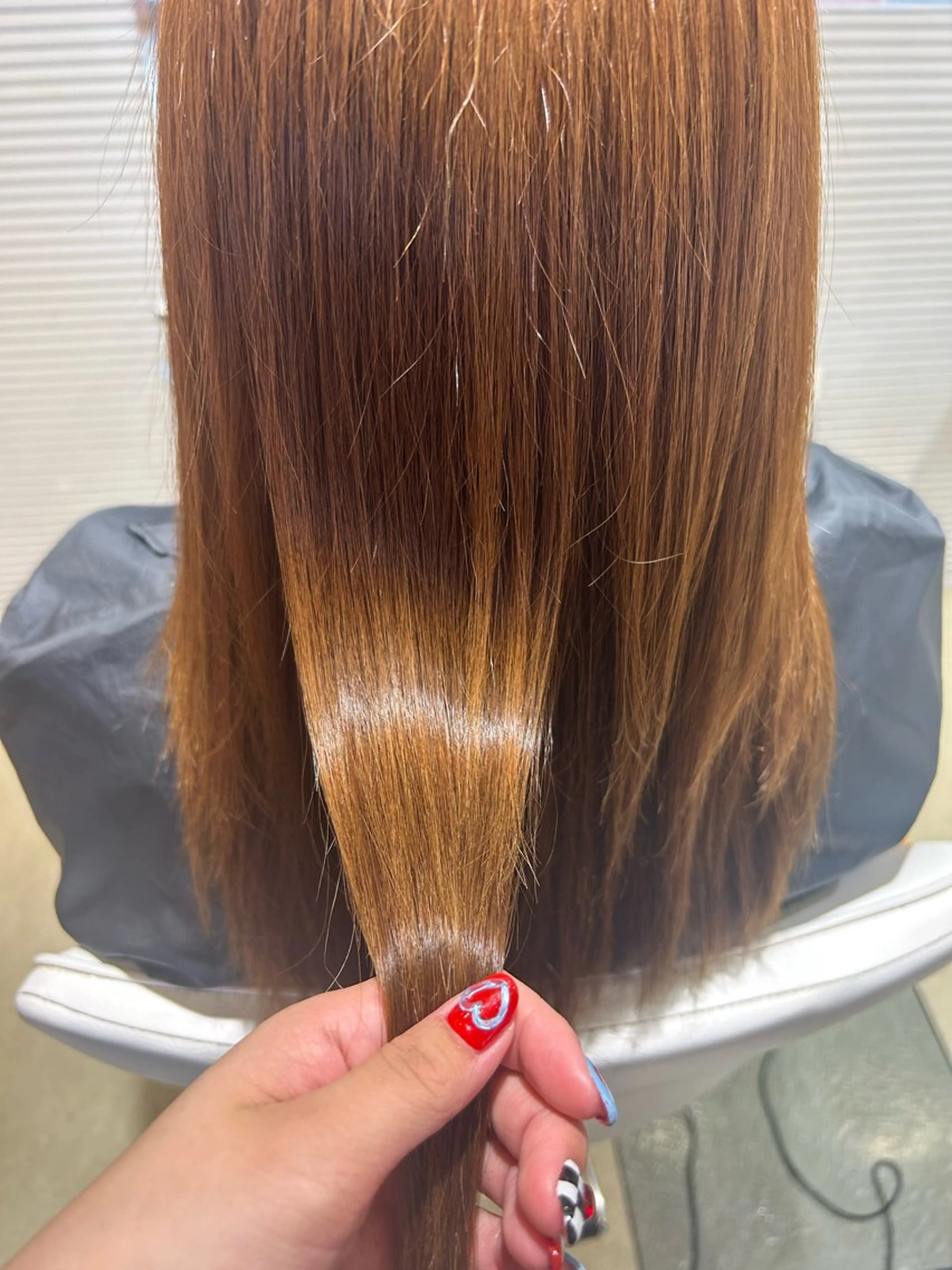 ロング カラー 🩷愛咲🩷レイヤー /透明感カラーのヘアスタイル