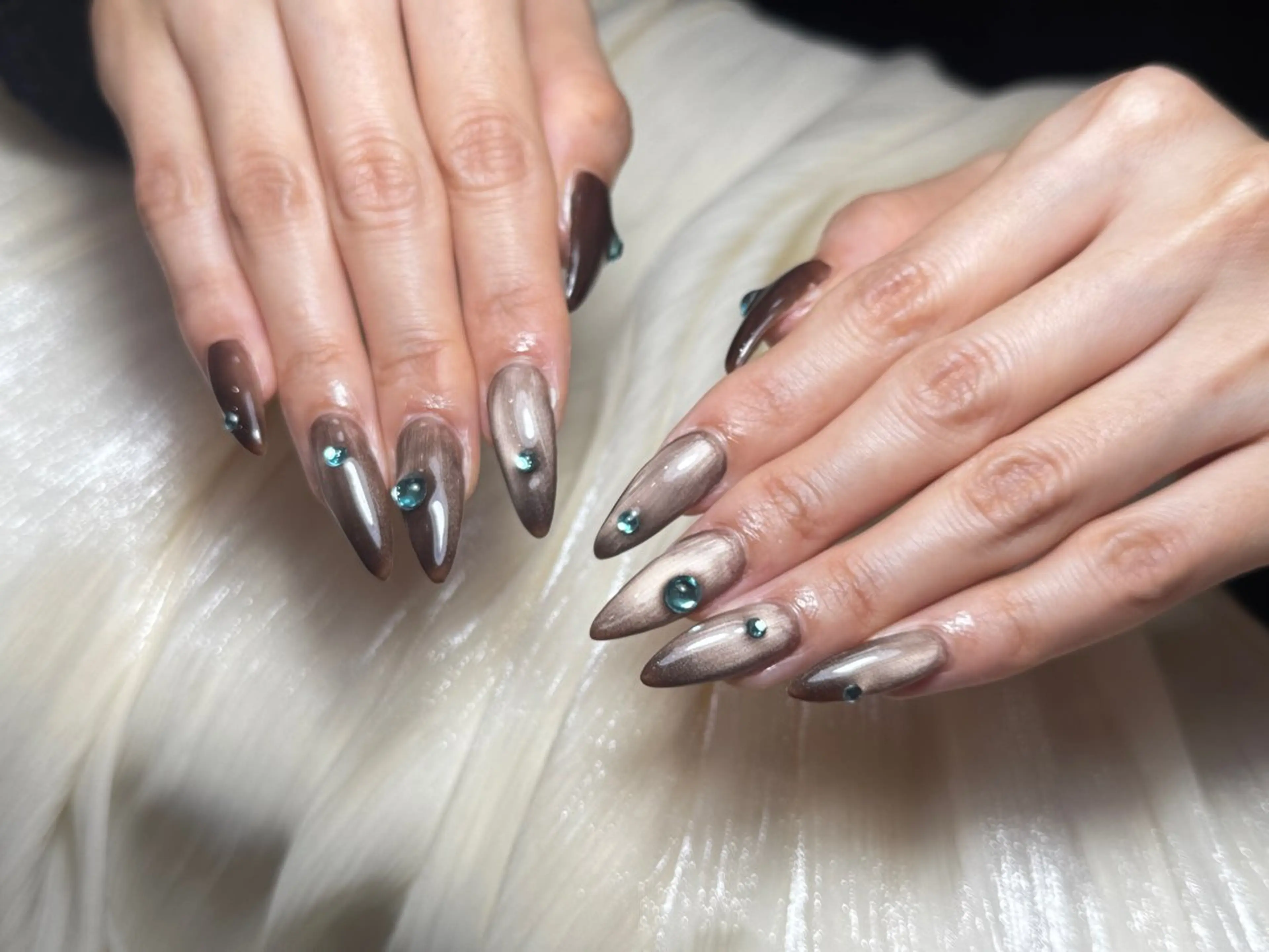 ネイル ハンドネイル ハンドケア DEMAIN- ERIのネイルデザイン