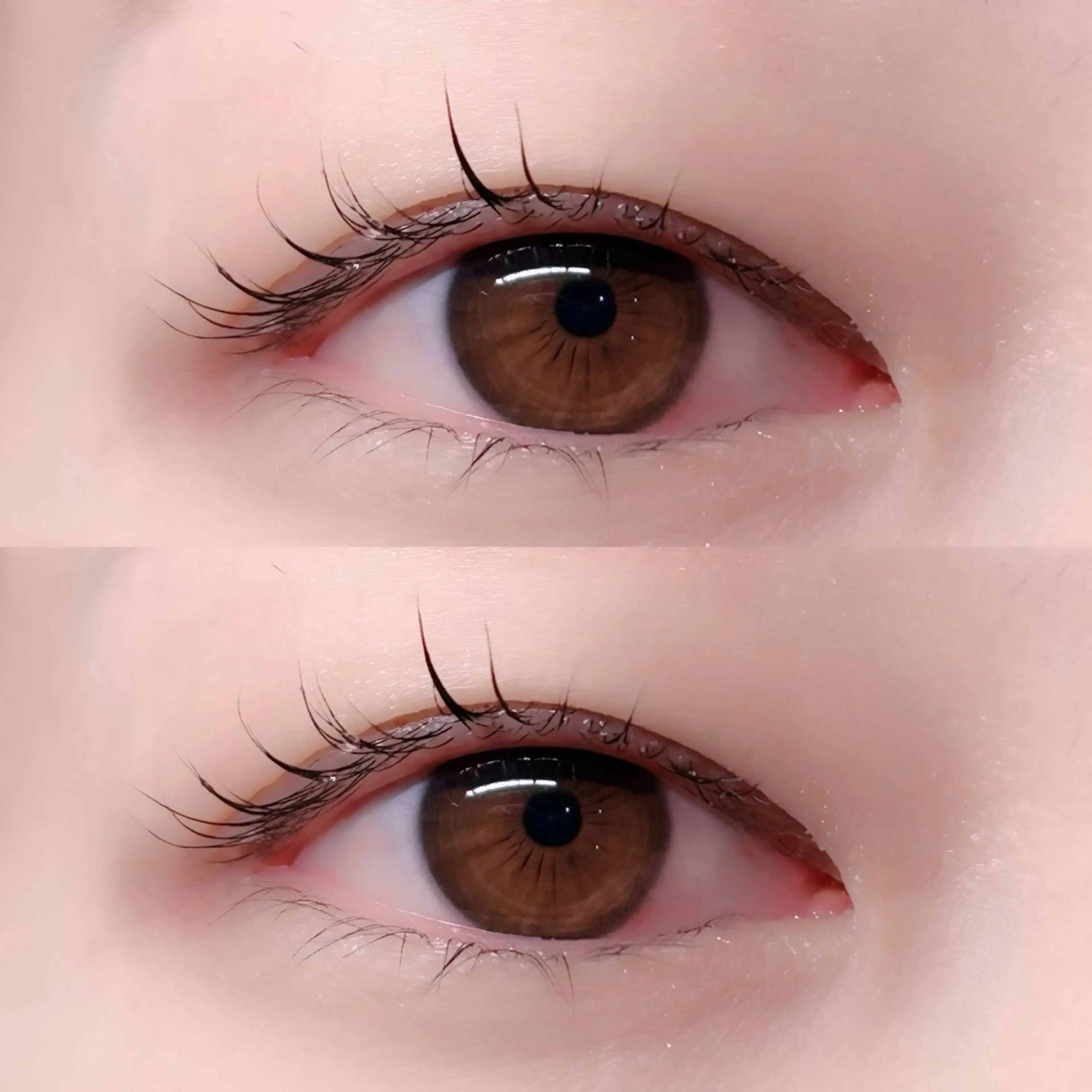 マツエク・マツパ 似合わせ アヤナのヘアスタイル