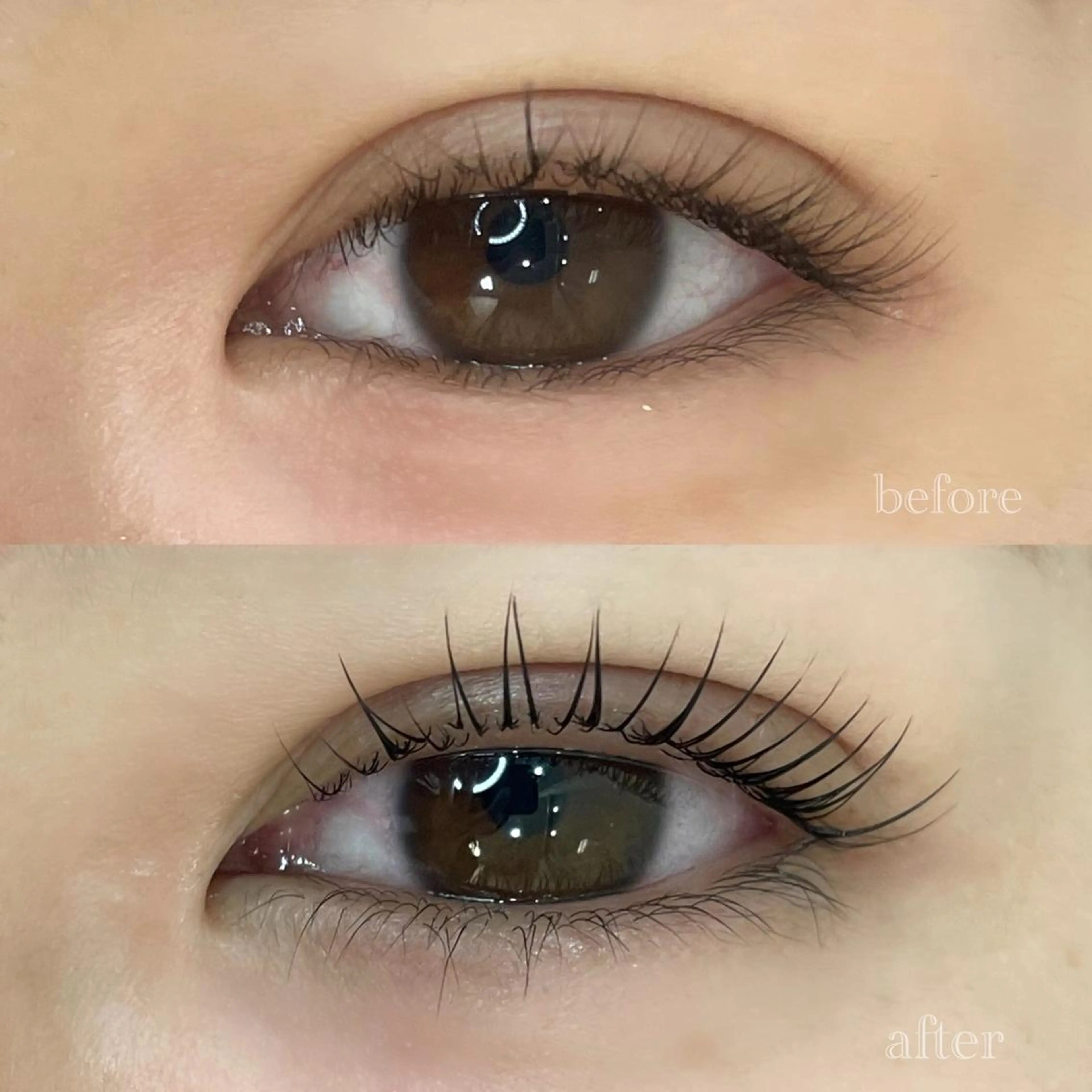 マツエク・マツパ EYELA銀座 伊藤のマツエク・マツパデザイン