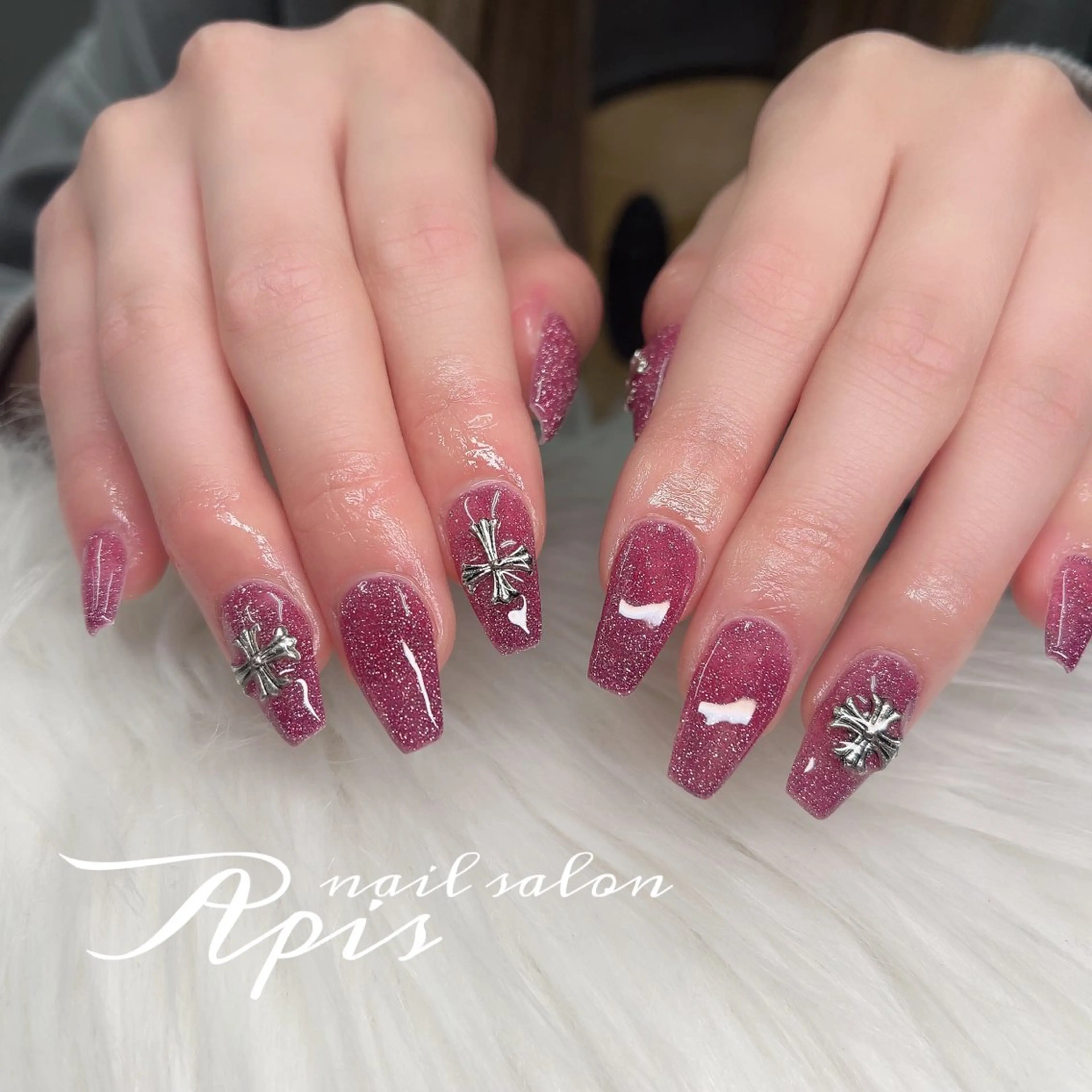 ネイル ハンドネイル nailsalon Apis所属・Apis manakaのネイルデザイン