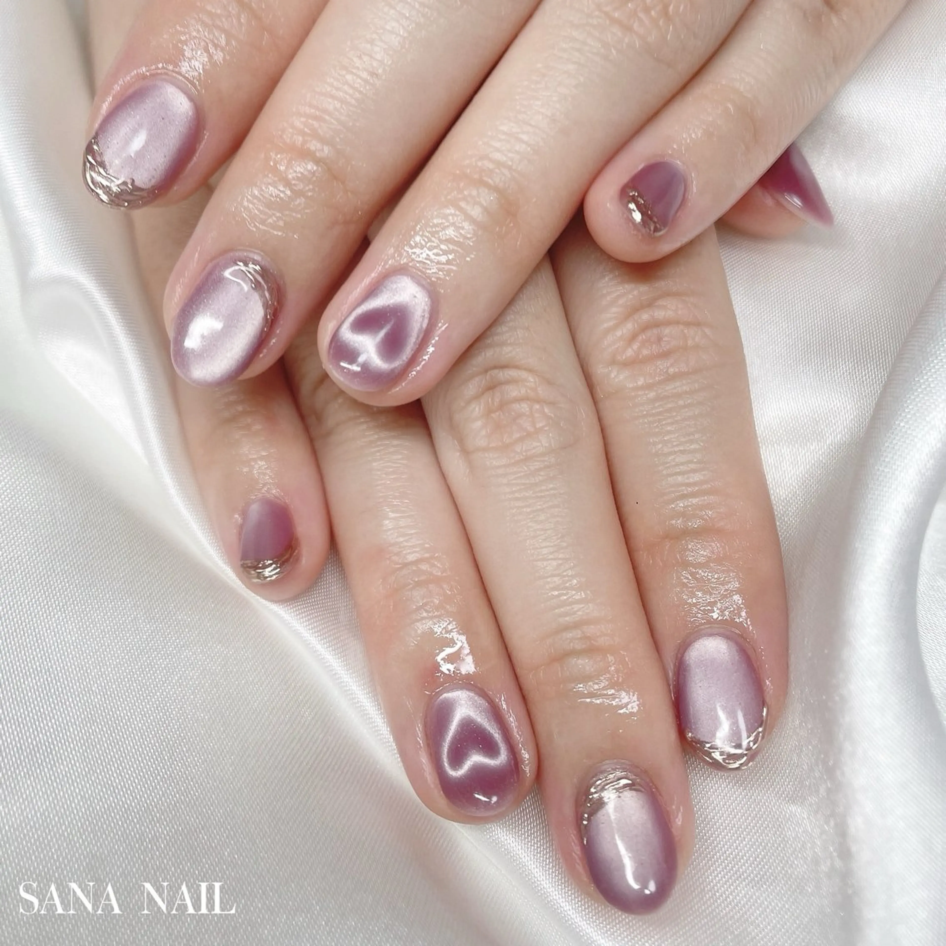 ネイル nailsalon SANANAILのネイルデザイン