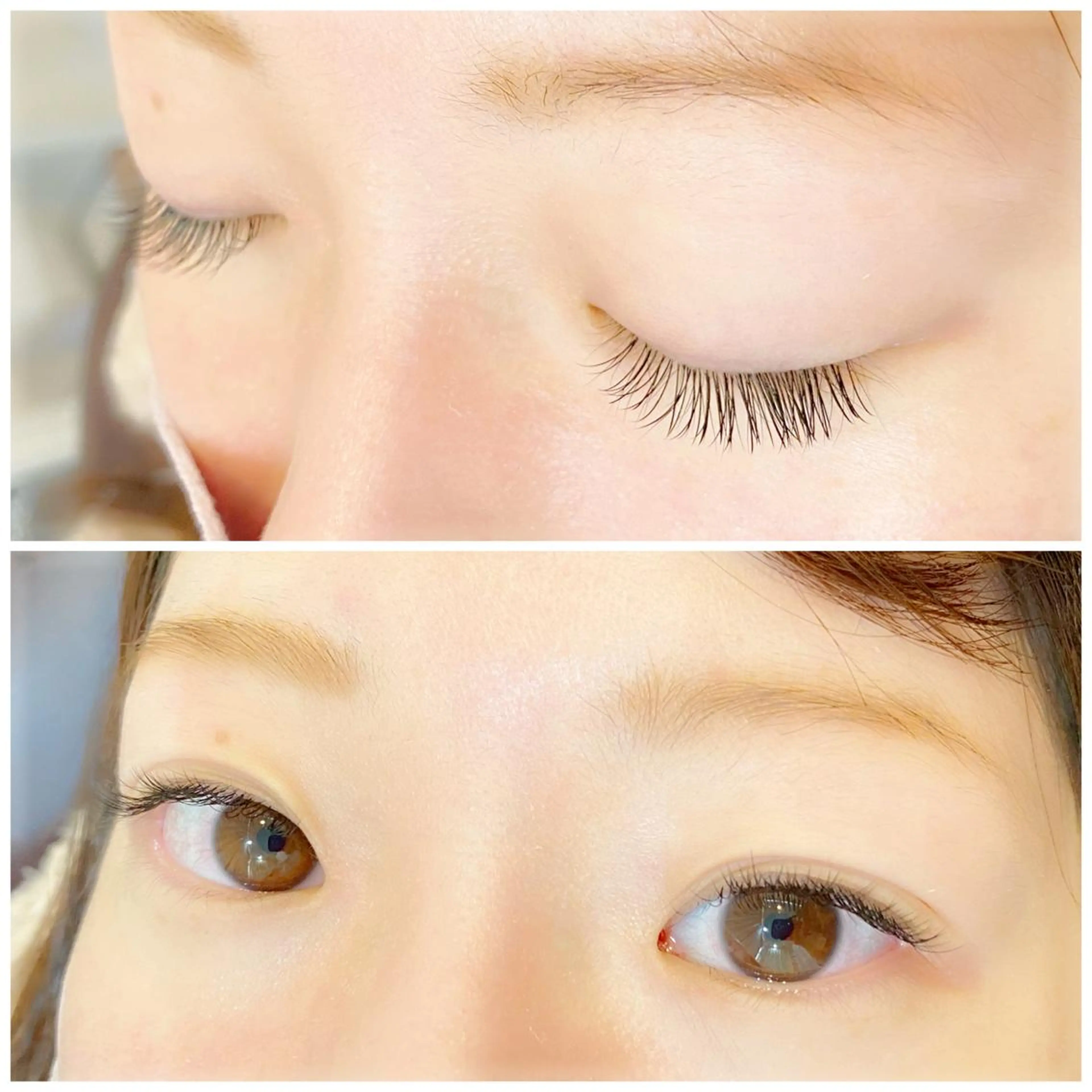 マツエク・マツパ 椿 優花のマツエク・マツパデザイン