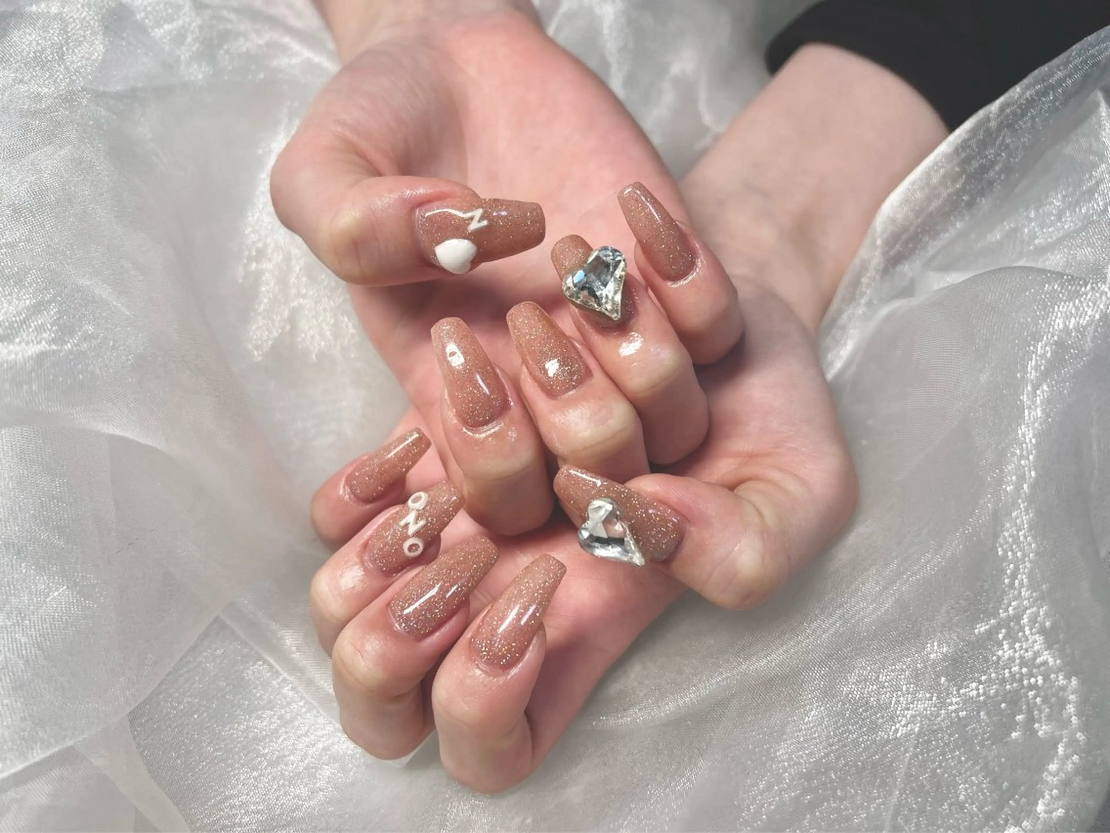 ネイル ハンドネイル Mネイルbranch店所属・Mネイルbranch Kanoのネイルデザイン